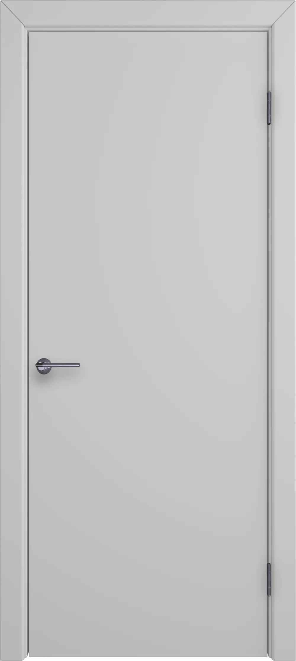 Integra 29.1 ДГ 800*2000 Серебро эмаль