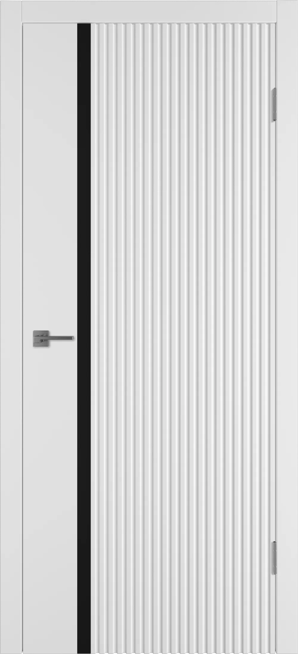 Integra 30 ДО Black gloss 800*2000 Белая эмаль