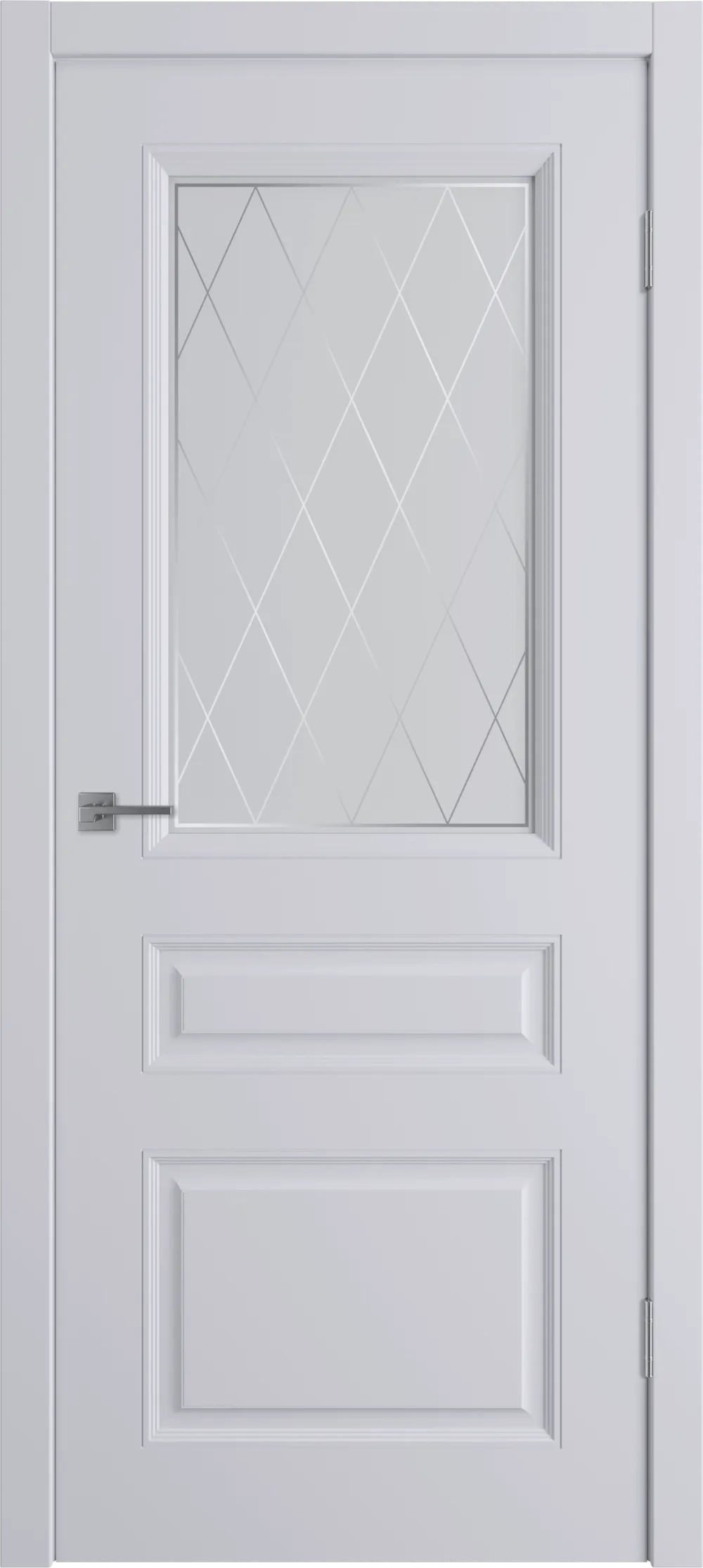 Integra 3 ДО 800*2000 Светло-серая эмаль