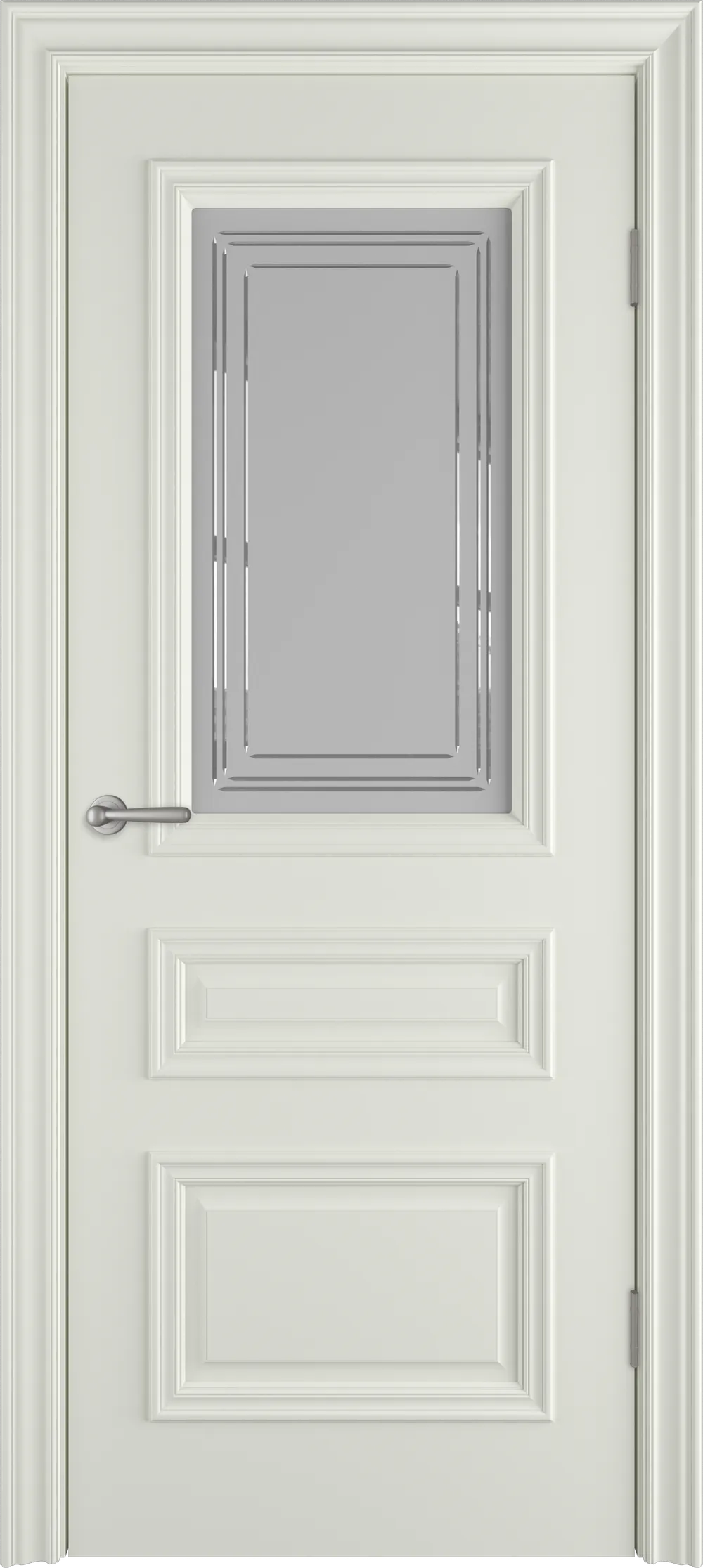 Integra 22.3 ДО Crystal Cloud 800*2000 Магнолия эмаль