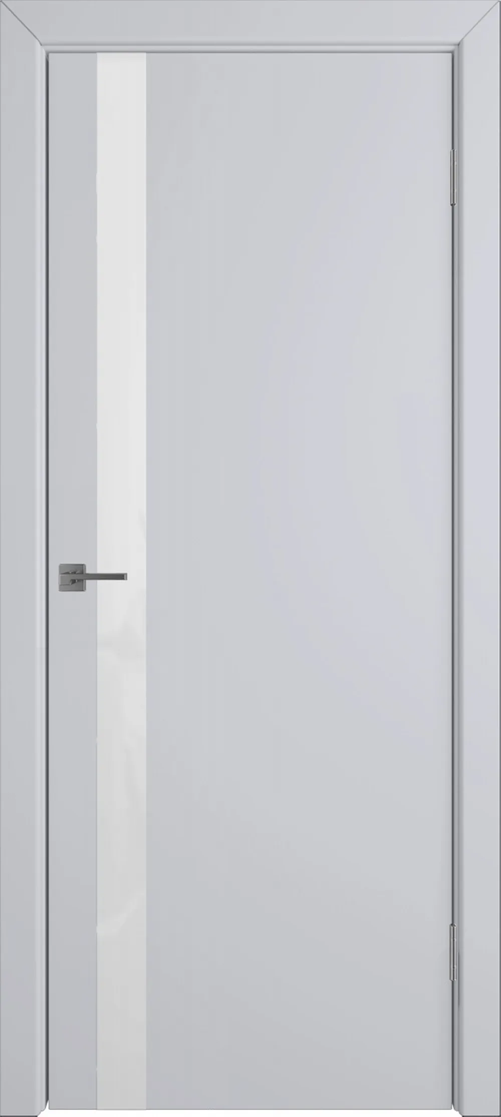 Integra 29.2 ДО White gloss 800*2000 Светло-серая эмаль