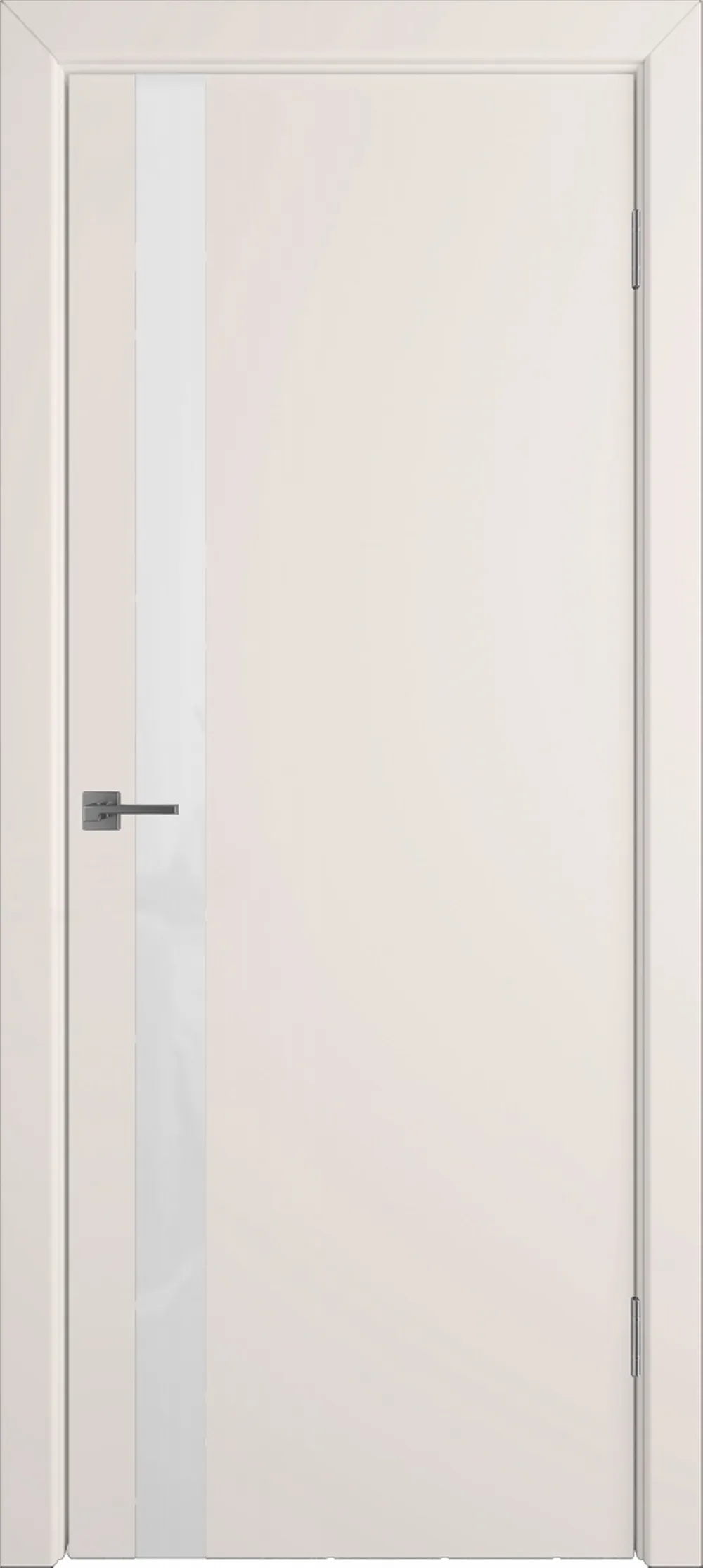 Integra 29.2 ДО White gloss 800*2000 Слоновая кость эмаль