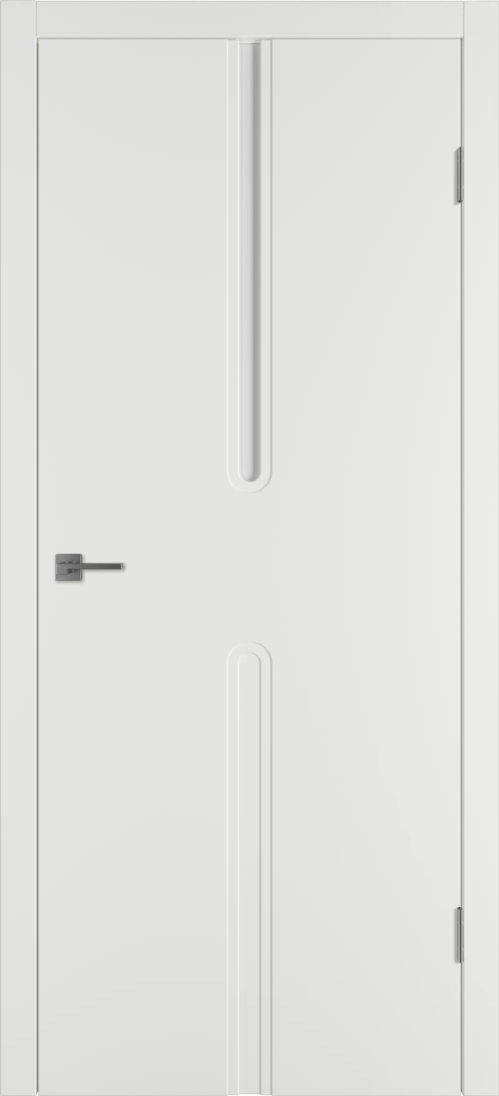 Integra 39 ДО white cloud 800*2000 Мокко эмаль