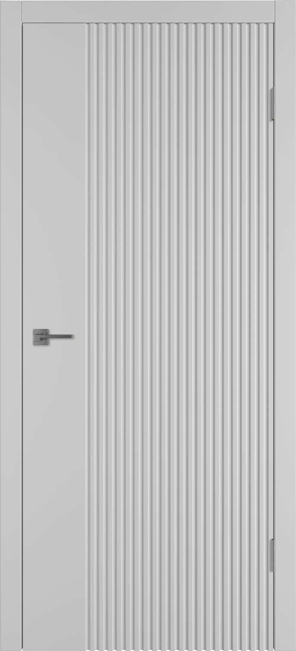 Integra 30 ДГ 800*2000 Серебро эмаль