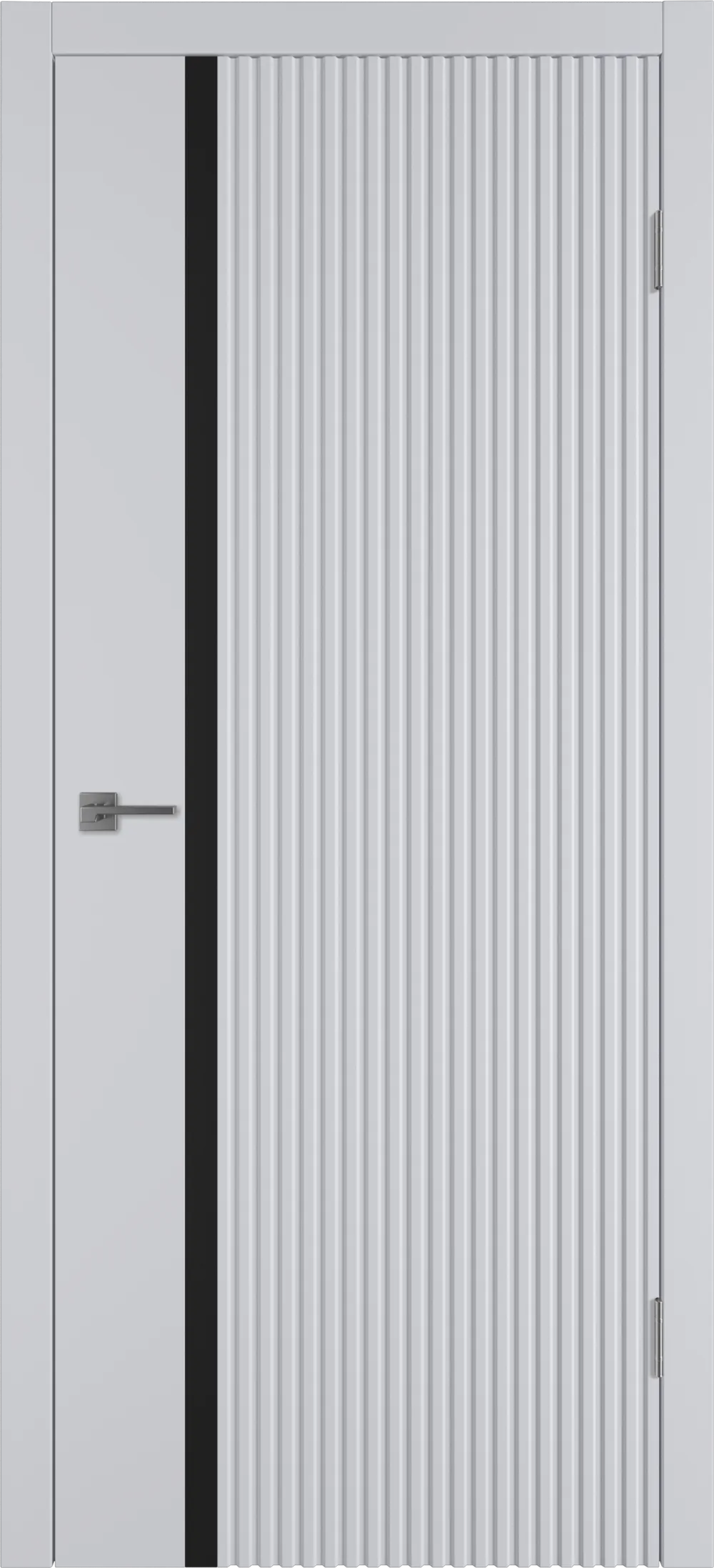 Integra 30 ДО Black gloss 800*2000 Светло-серая эмаль