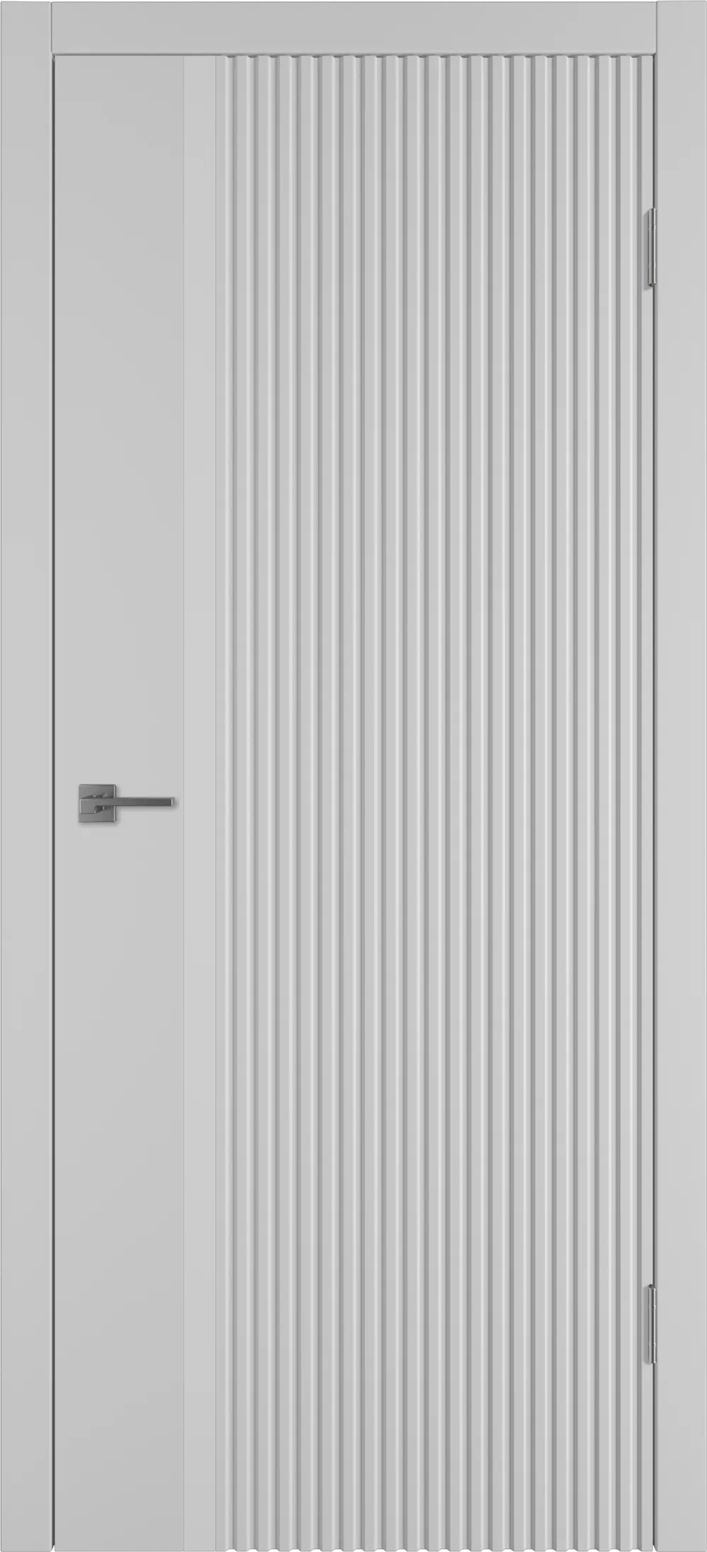 Integra 30 ДО White gloss 800*2000 Серебро эмаль