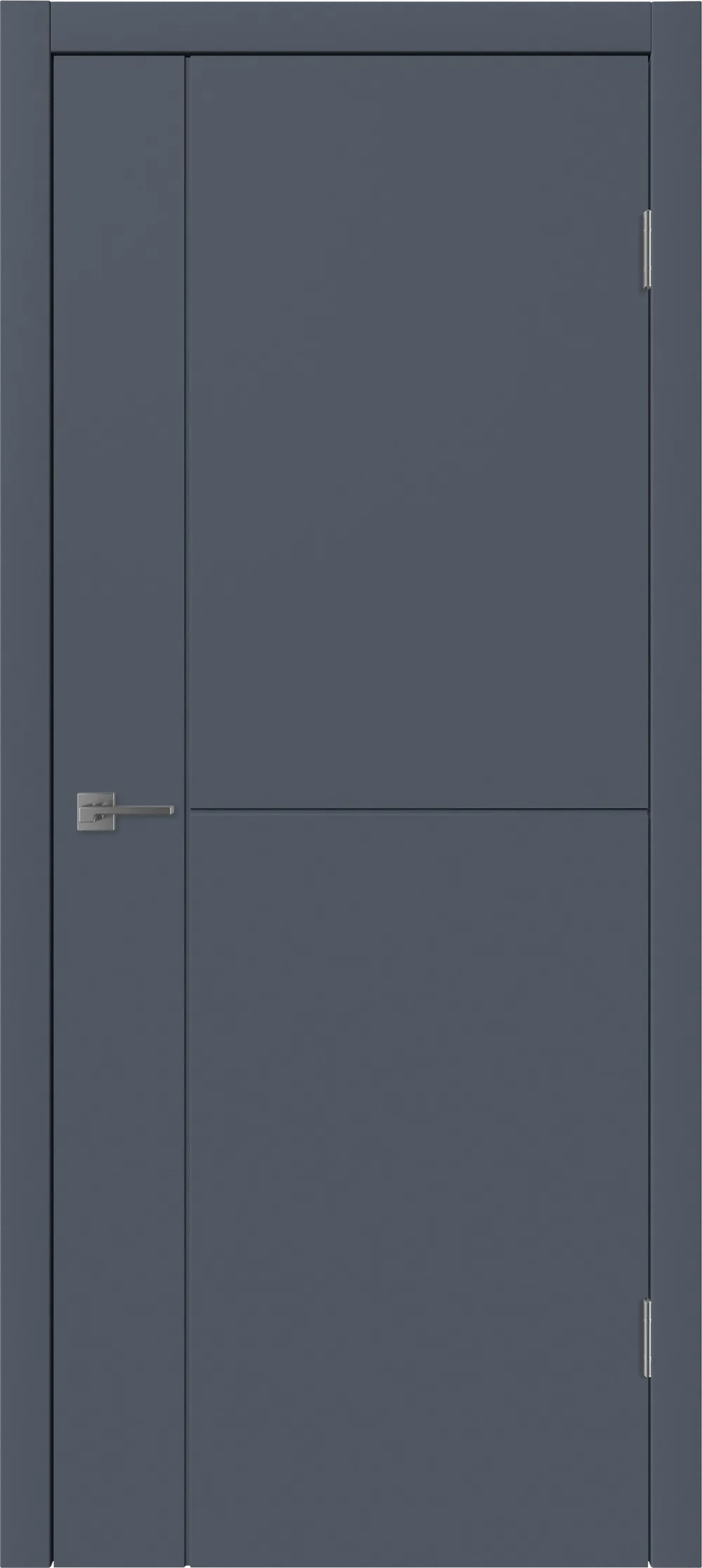 Integra 33 ДГ 800*2000 Графит эмаль