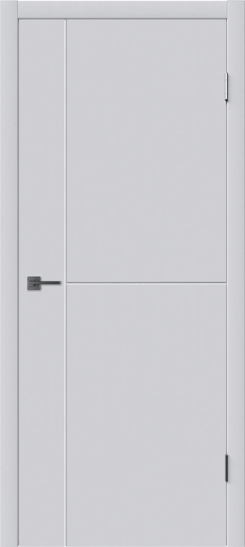 Integra 33 ДГ 800*2000 Светло-серая эмаль