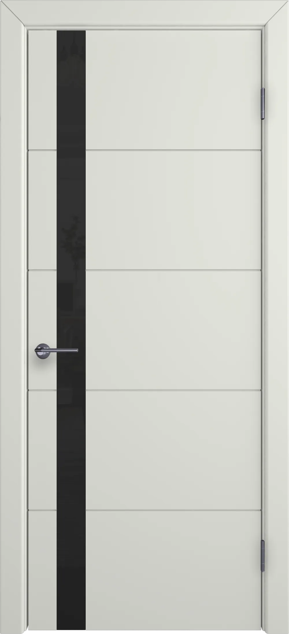 Integra 32 ДО Black gloss 800*2000 Магнолия эмаль