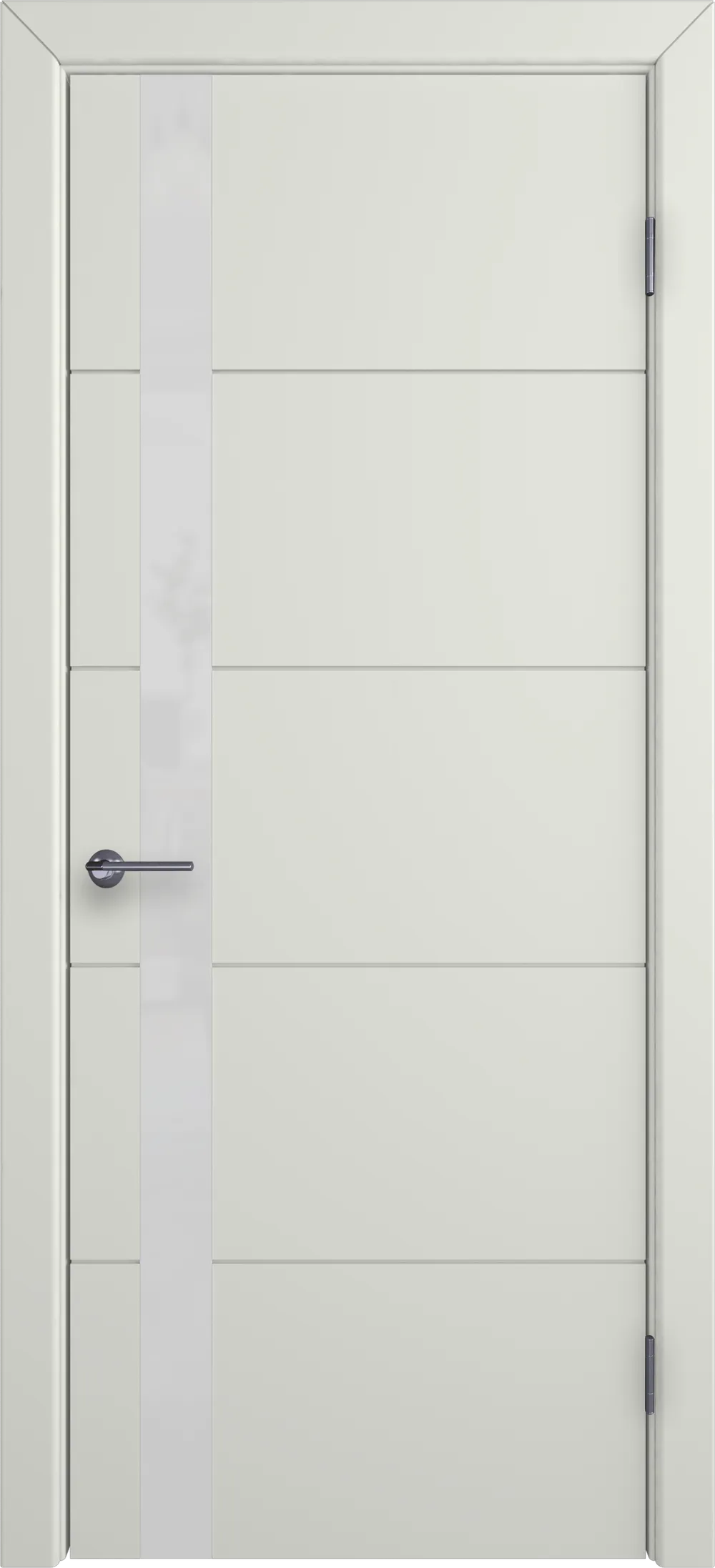 Integra 32 ДО White gloss 800*2000 Магнолия эмаль