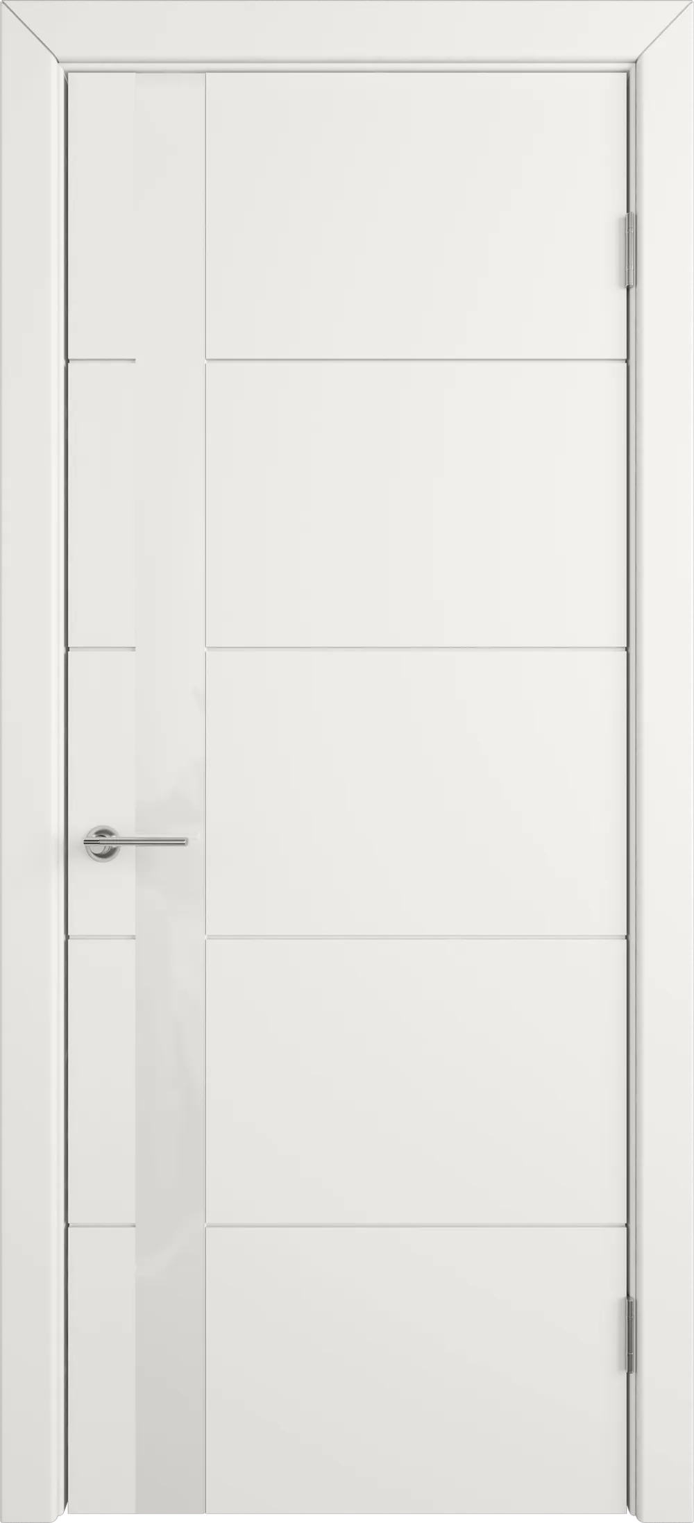 Integra 32 ДО White gloss 800*2000 Мокко эмаль