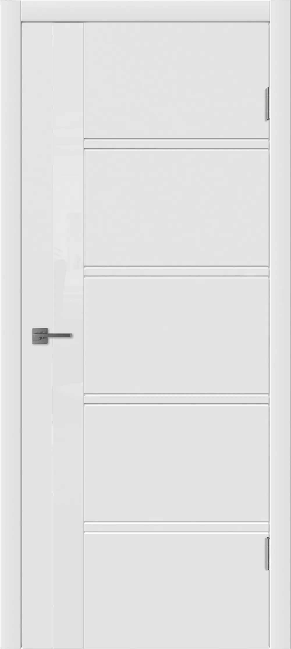 Integra 34 ДО White gloss 800*2000 Белая эмаль