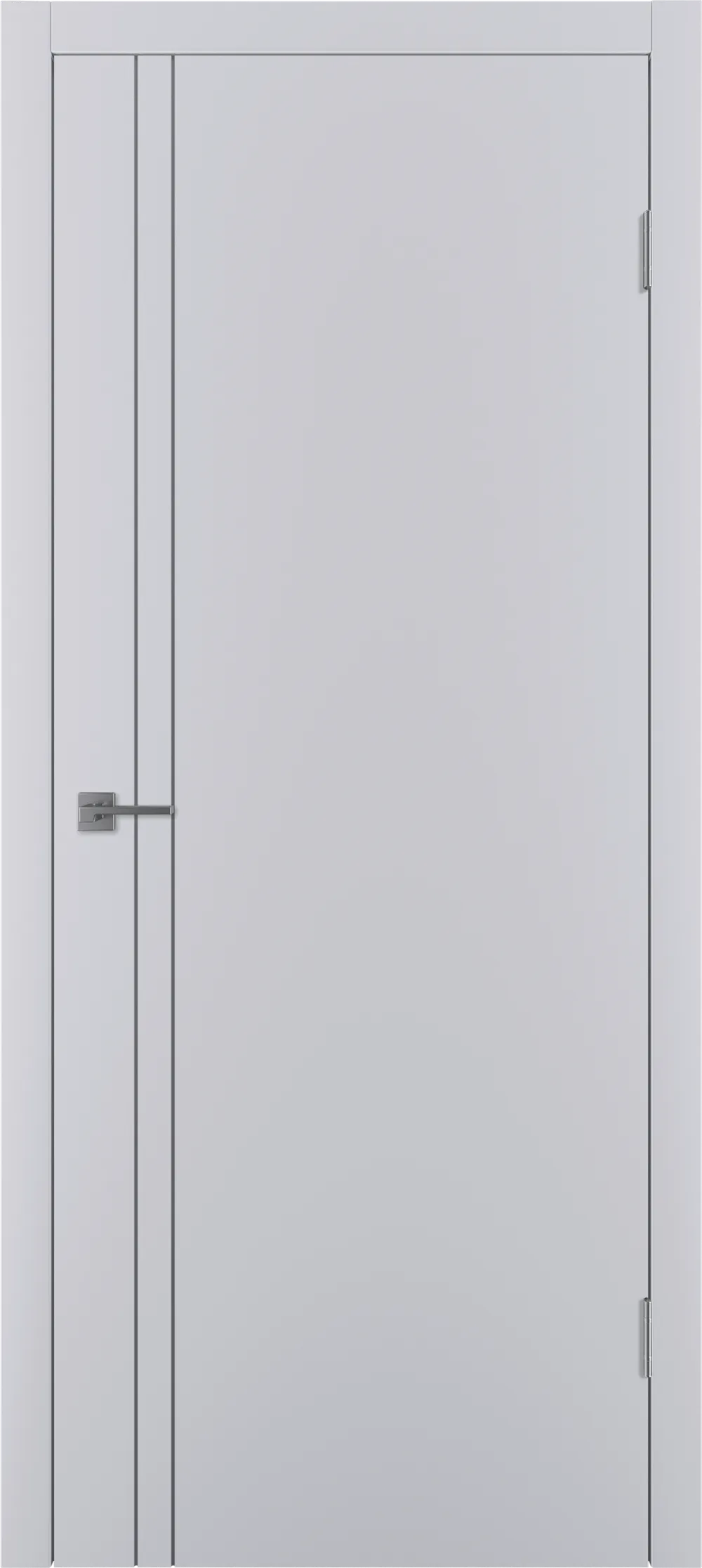 Integra 35 ДГ 800*2000 Светло-серая эмаль