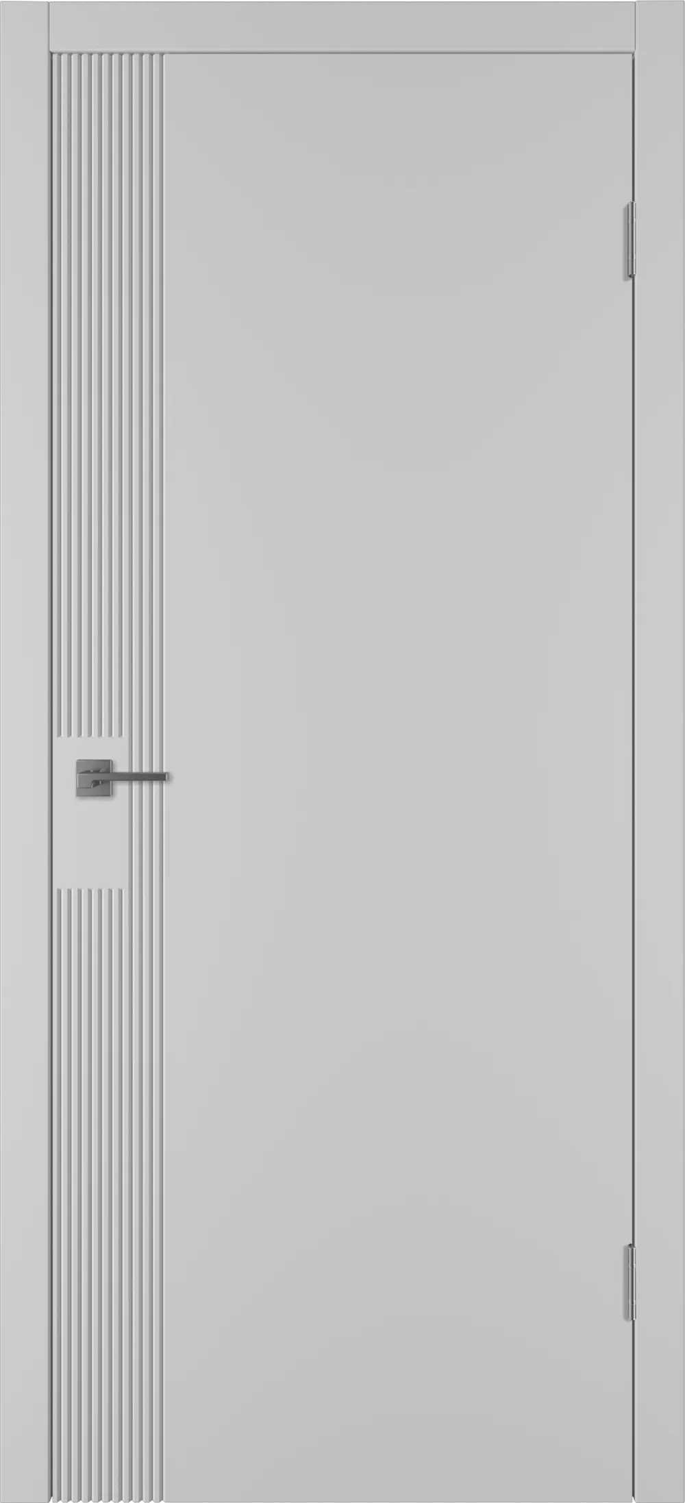 Integra 38 ДГ 800*2000 Серебро эмаль