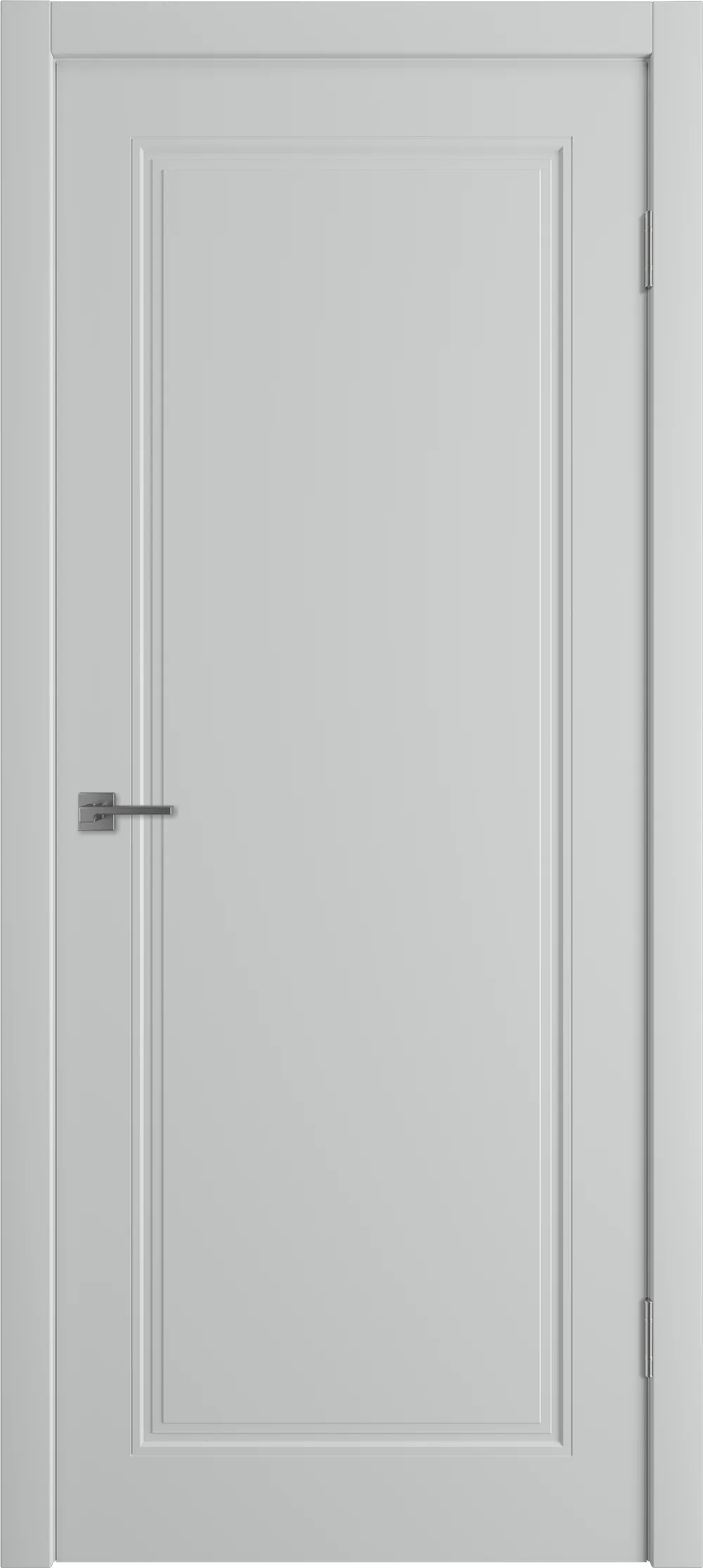 Integra 51 ДГ 800*2000 Серебро эмаль