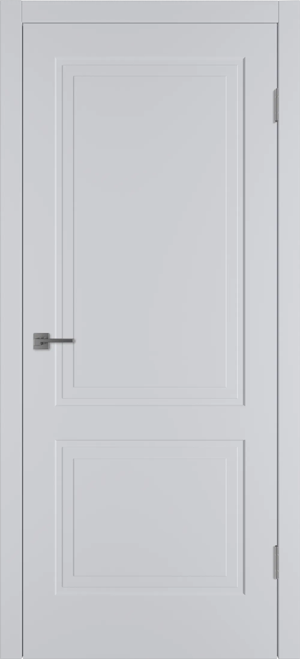 Integra 55.2 ДГ 800*2000 Светло-серая эмаль