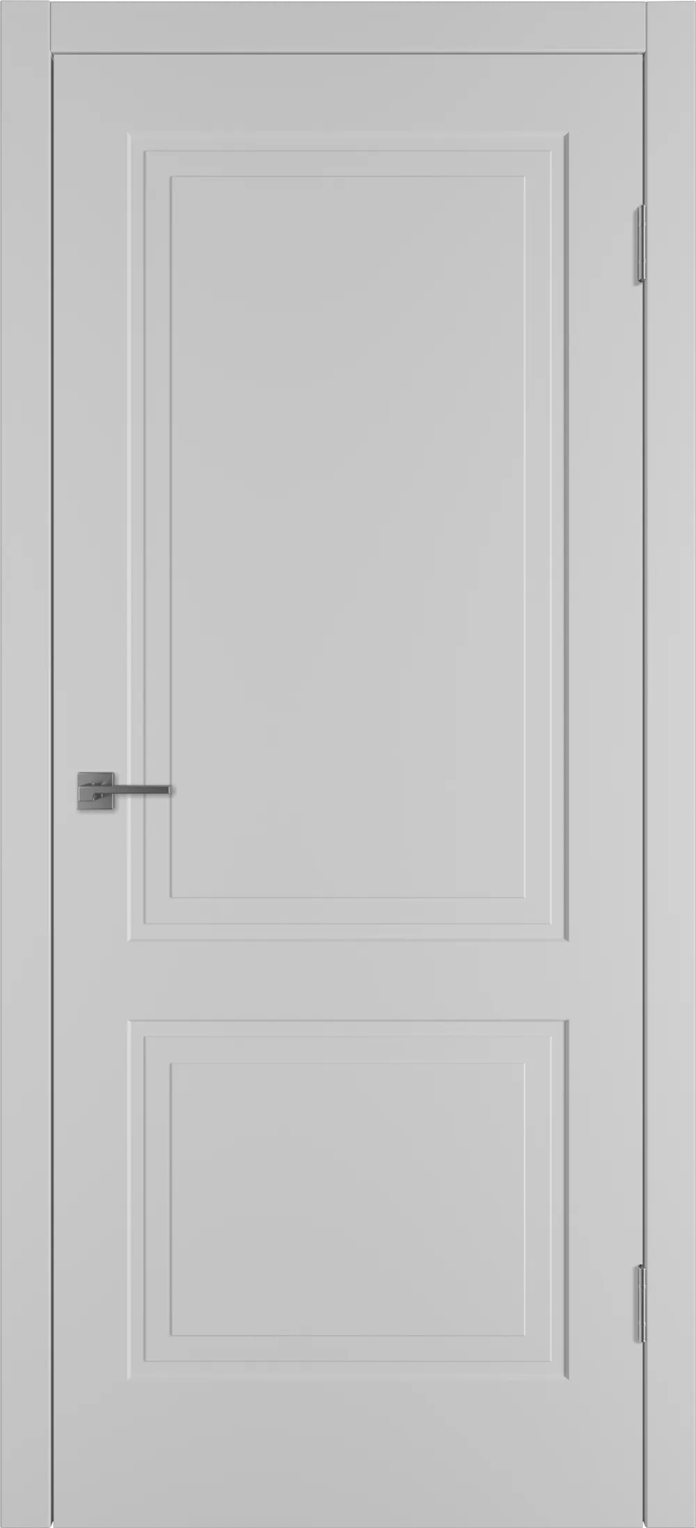 Integra 55.2 ДГ 800*2000 Серебро эмаль