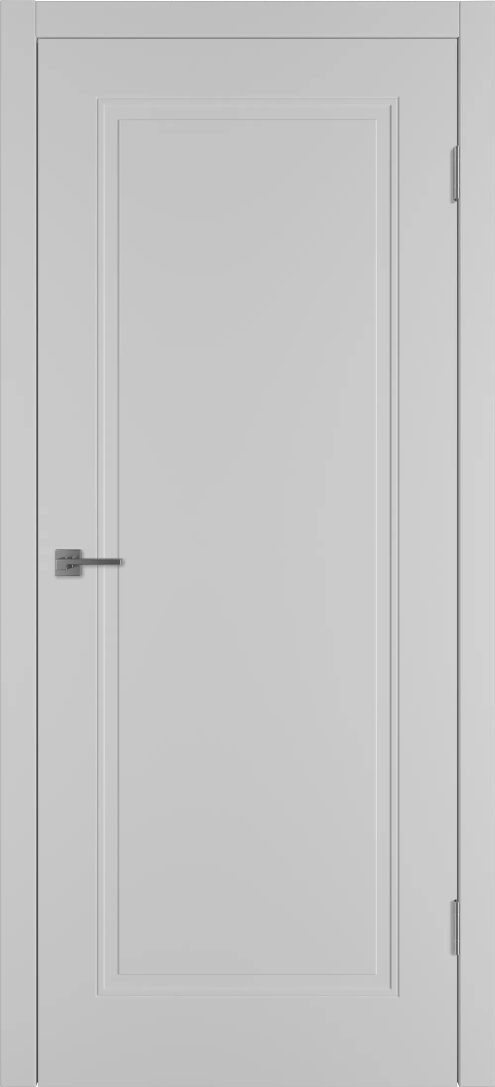 Integra 56 ДГ 800*2000 Серебро эмаль