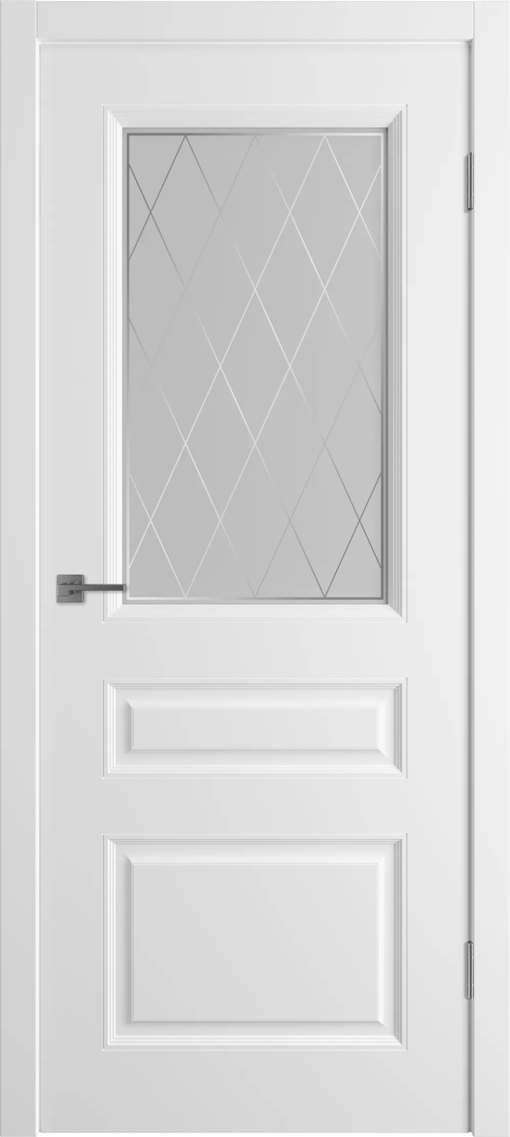 Integra 3 ДО 800*2000 Белая эмаль