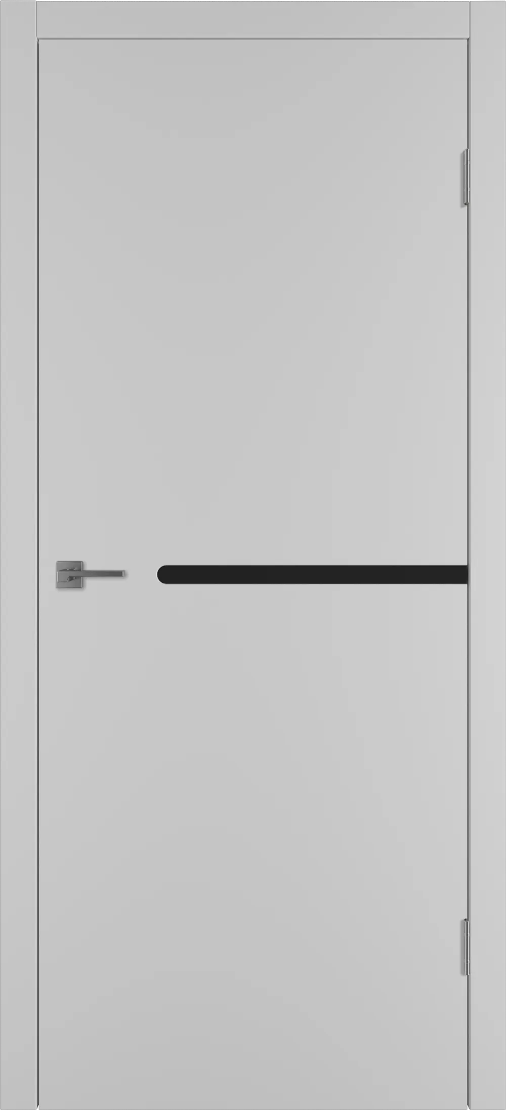 Integra 60 ДО Black gloss 800*2000 Серебро эмаль