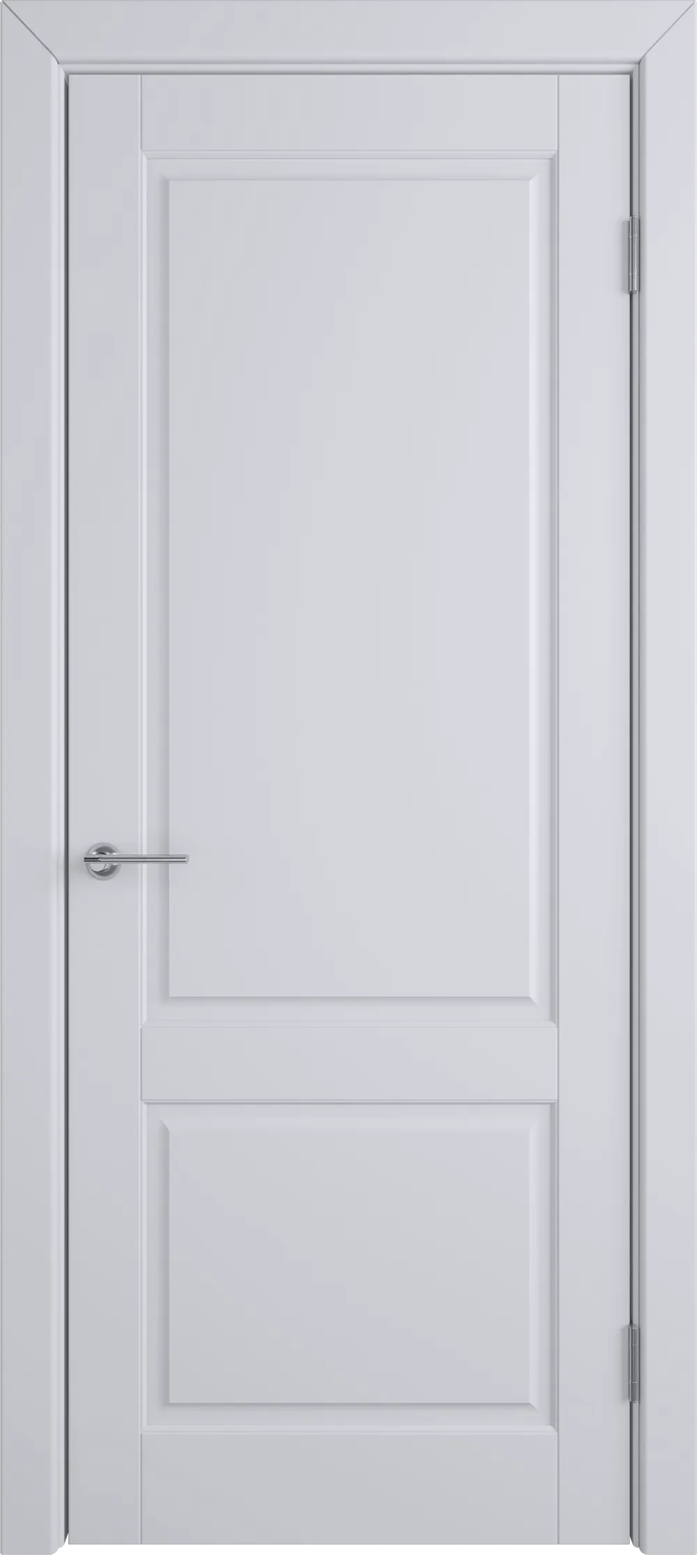 Integra 9 ДГ 800*2000 Светло-серая эмаль