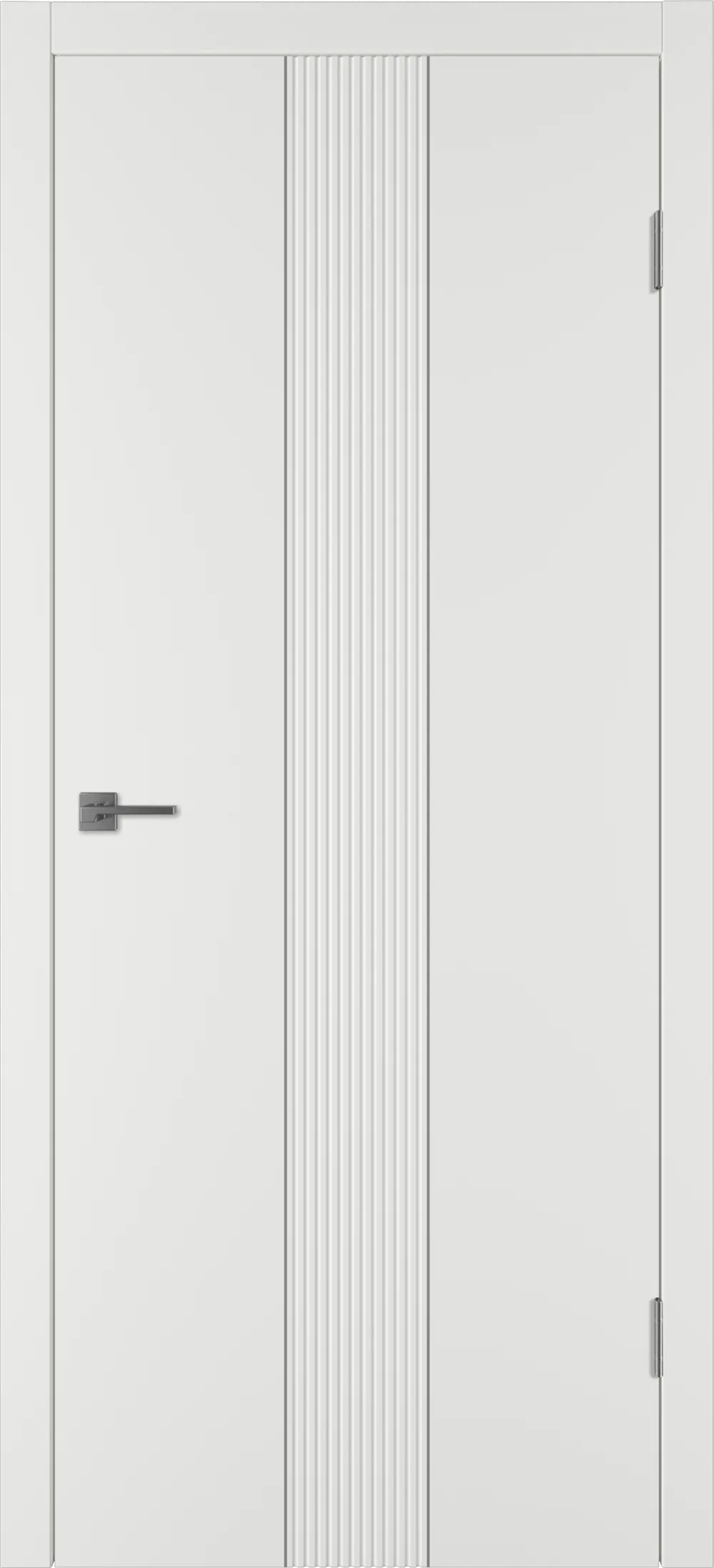 Integra 65 ДГ 800*2000 Мокко эмаль Молдинг Серебро