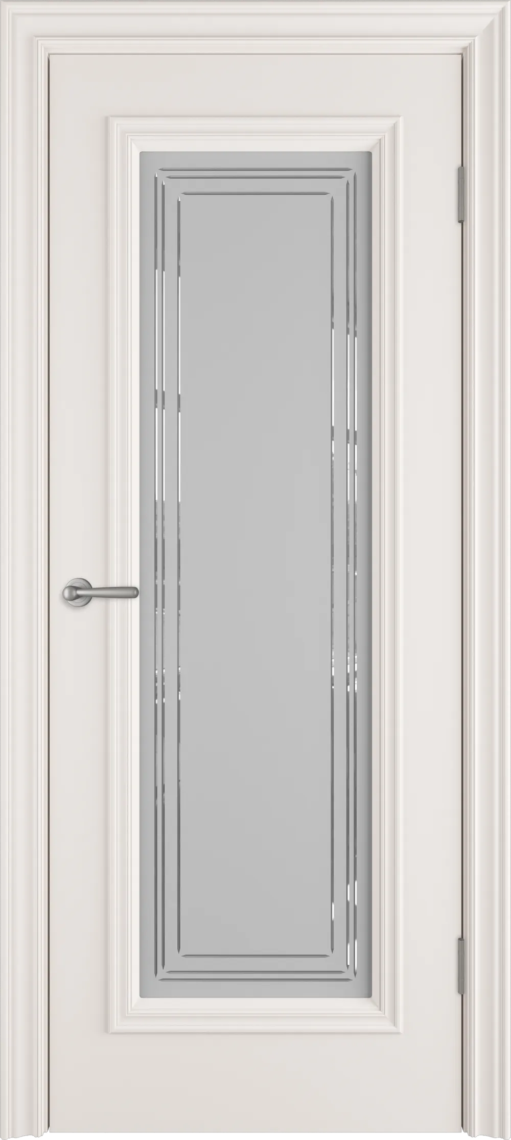 Integra 22.1 ДО Crystal Cloud 800*2000 Слоновая кость эмаль