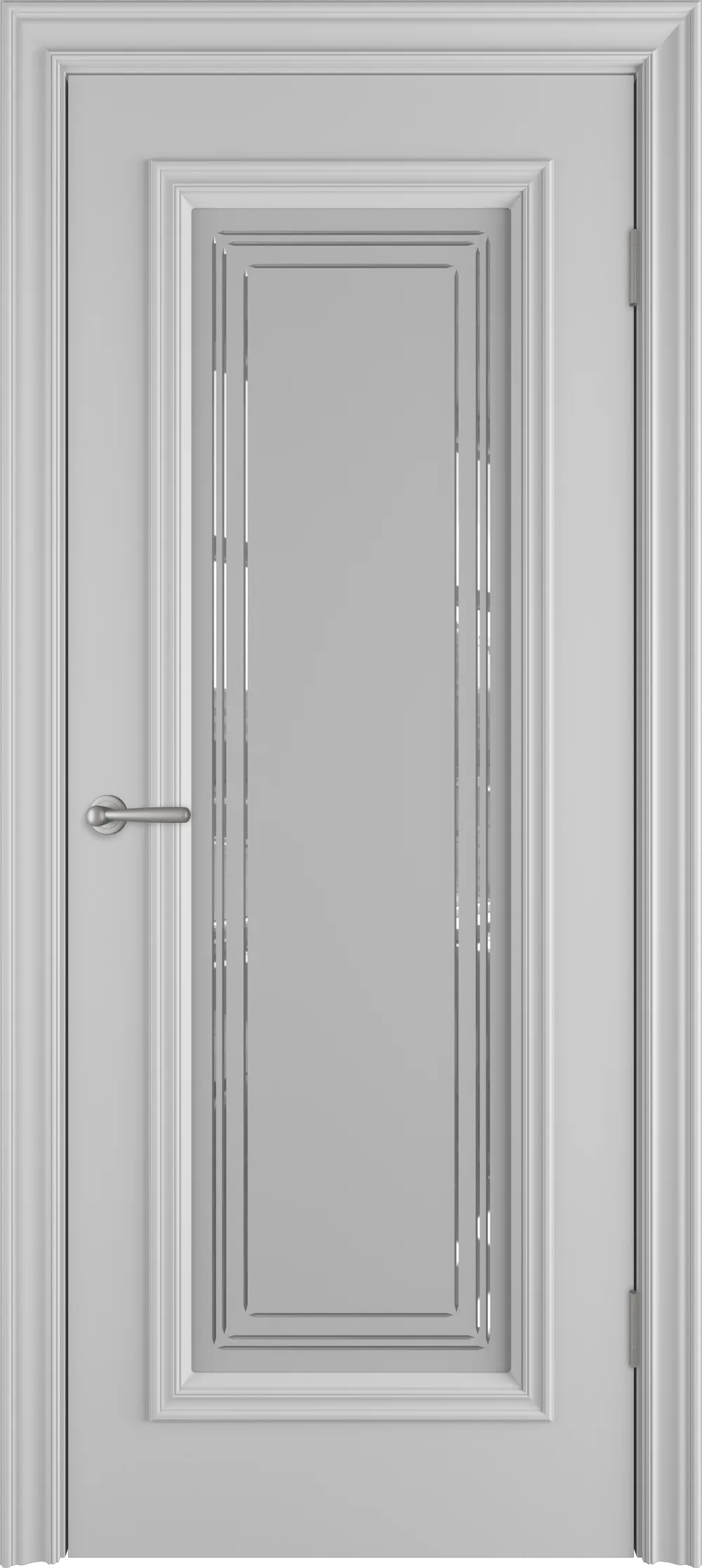 Integra 22.1 ДО Crystal Cloud 800*2000 Серебро эмаль