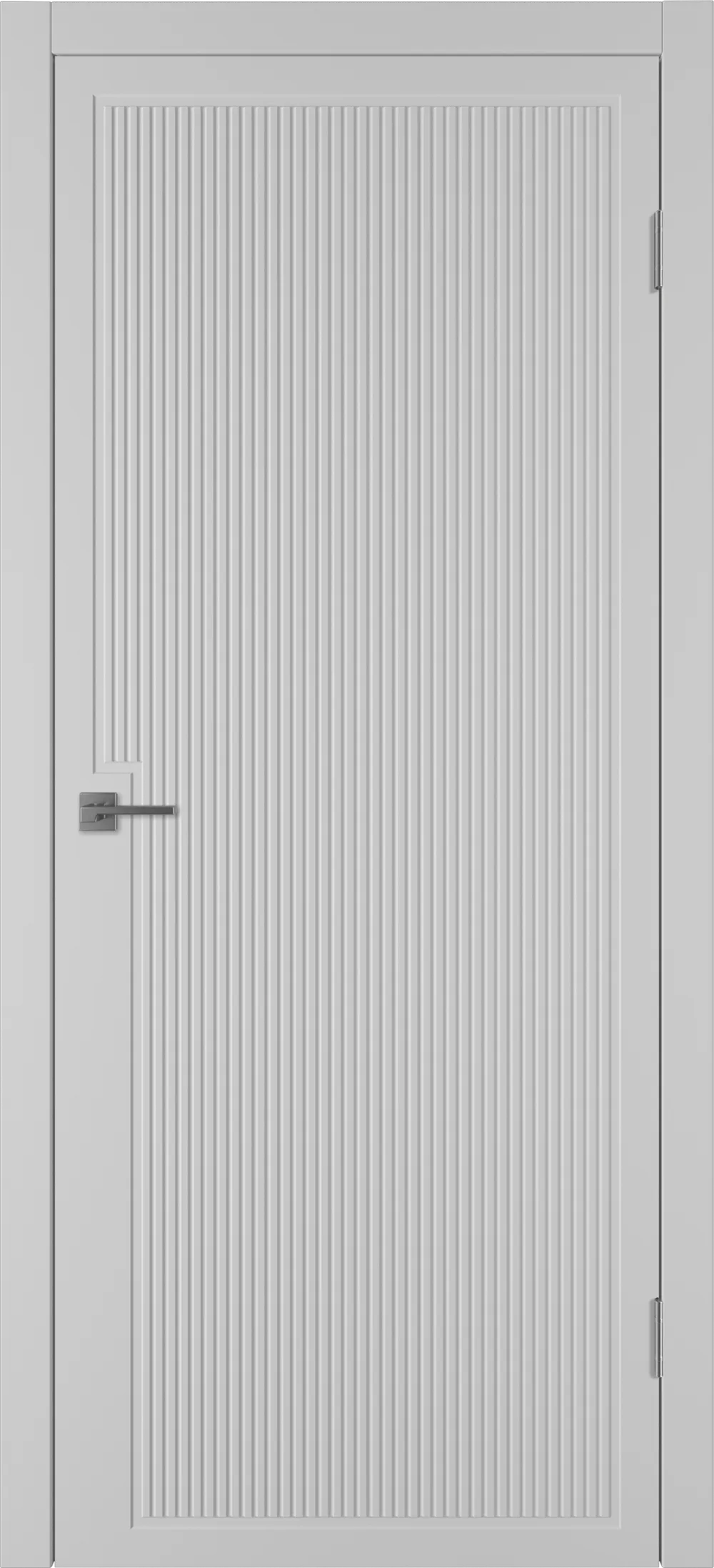 Integra 46 ДГ 800*2000 Серебро эмаль