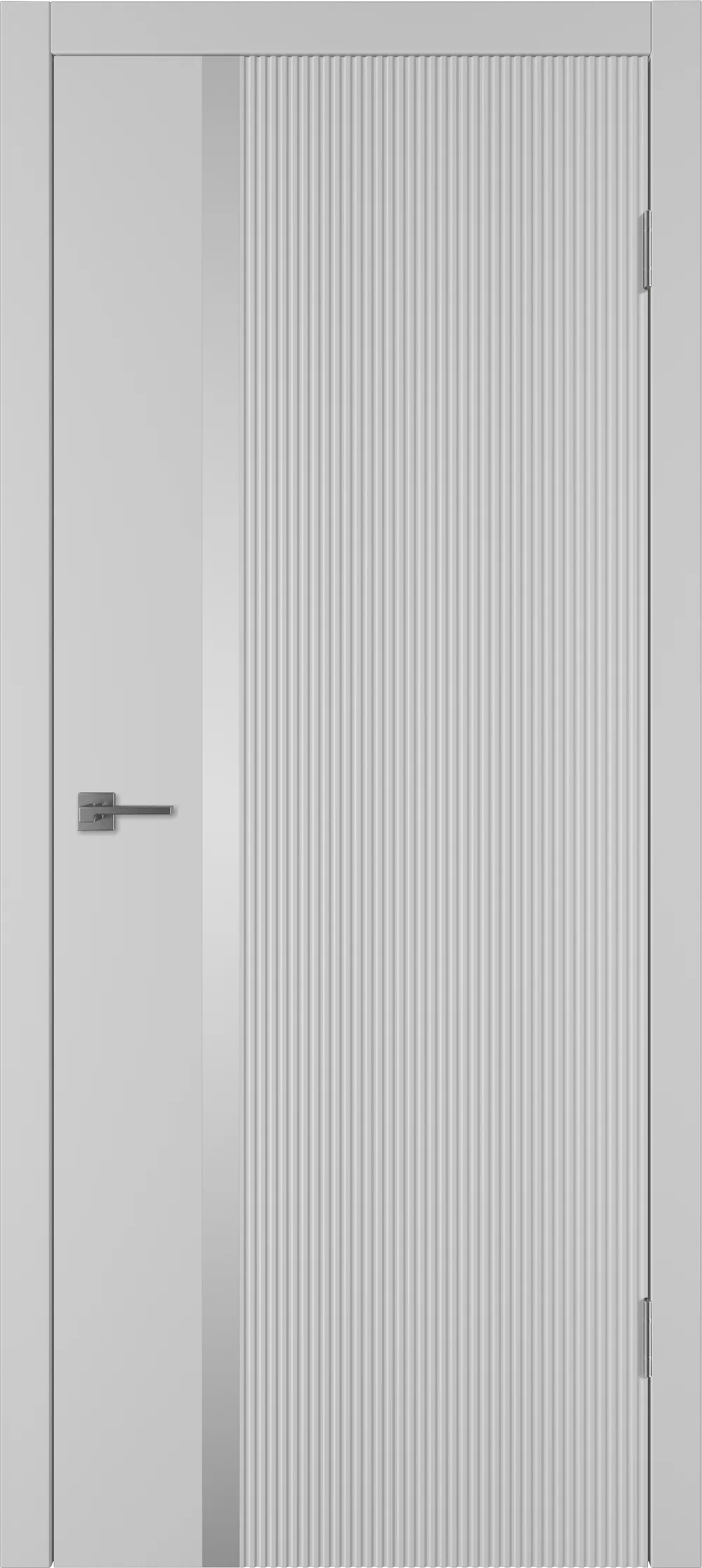 Integra 49 ДО Silver cloud 800*2000 Серебро эмаль