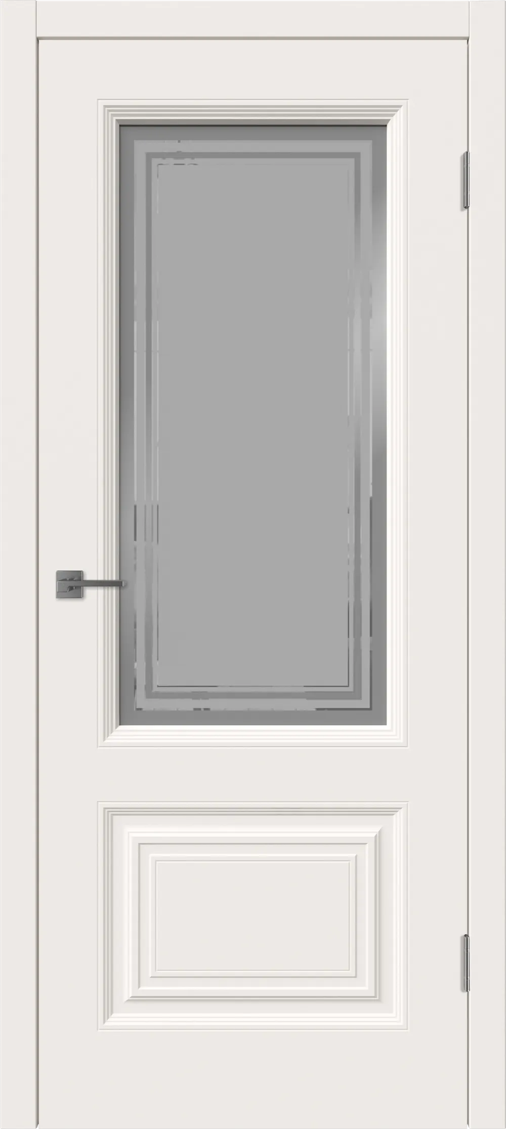 Integra 14.2 ДО Art Cloud 800*2000 Слоновая кость эмаль