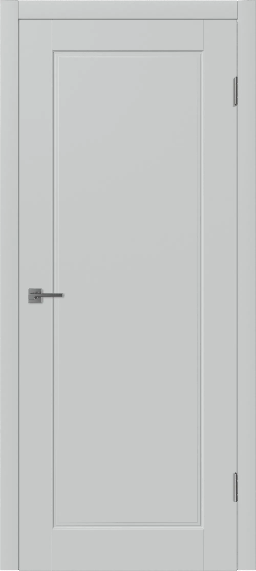 Integra 15 ДГ 800*2000 Серебро эмаль