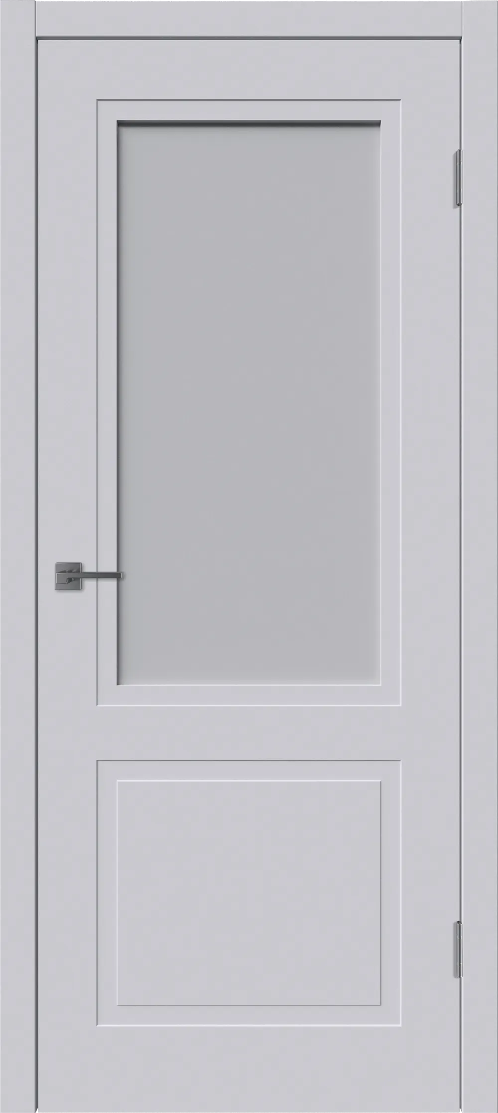 Integra 18.2 ДО white cloud 800*2000 Светло-серая эмаль