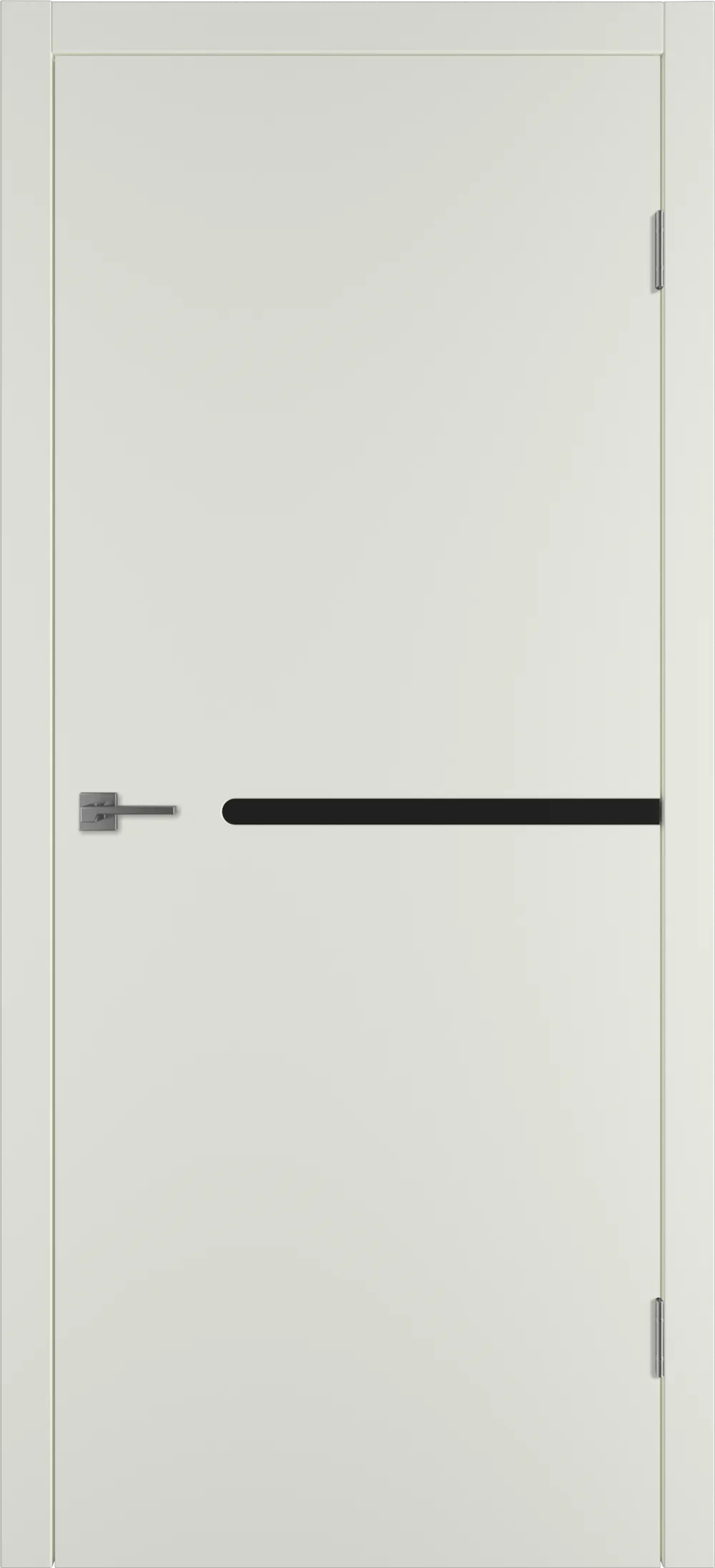 Integra 60 ДО Black gloss 800*2000 Магнолия эмаль