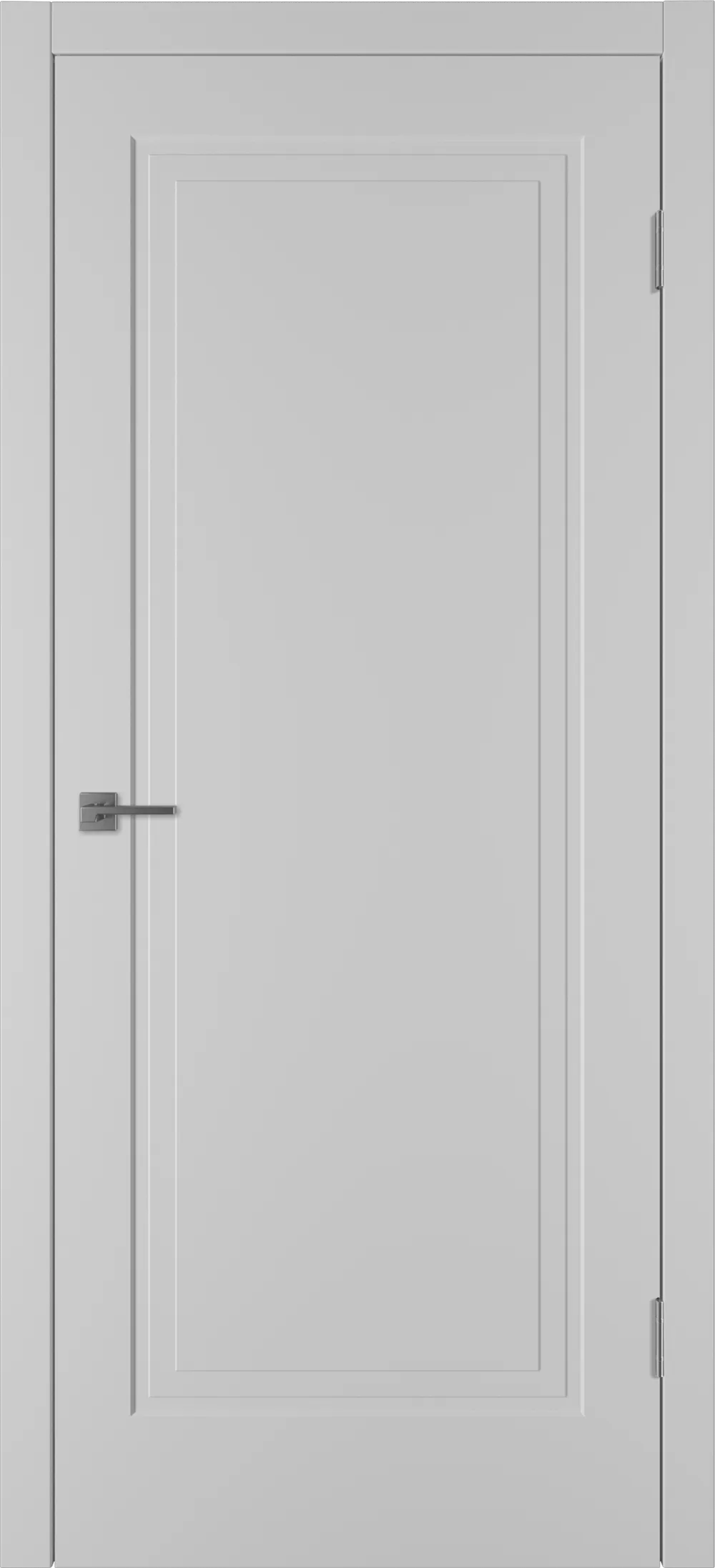 Integra 55 ДГ 800*2000 Серебро эмаль