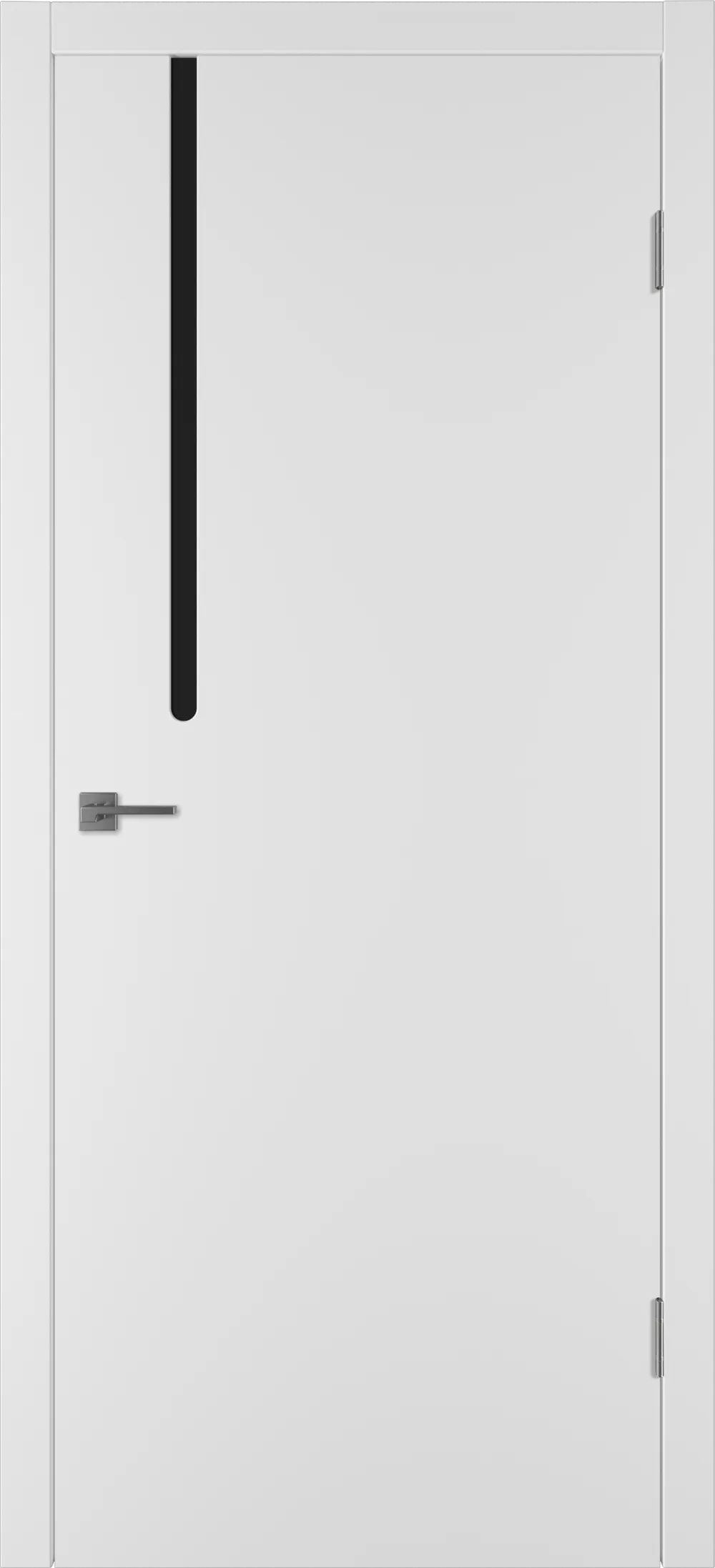 Integra 61 ДО Black gloss 800*2000 Белая эмаль