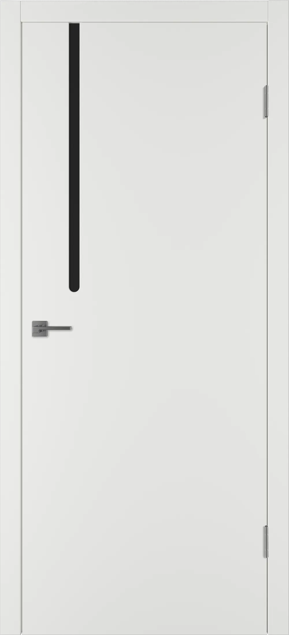 Integra 61 ДО Black gloss 800*2000 Мокко эмаль