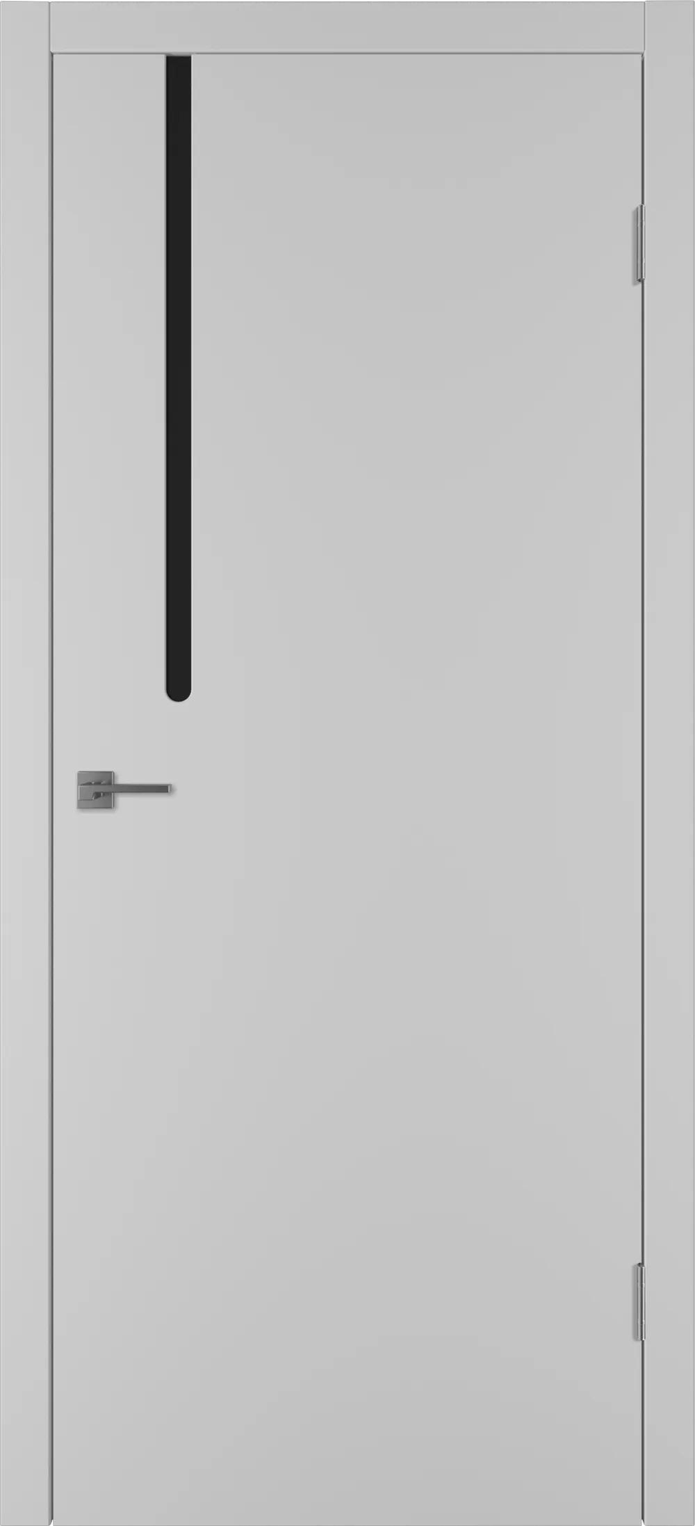 Integra 61 ДО Black gloss 800*2000 Серебро эмаль