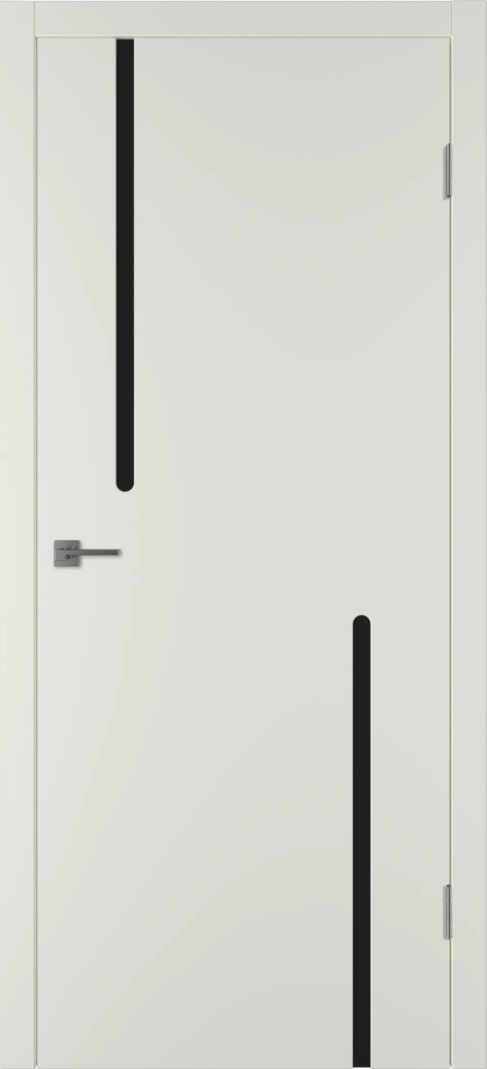 Integra 62 ДО Black gloss 800*2000 Магнолия эмаль