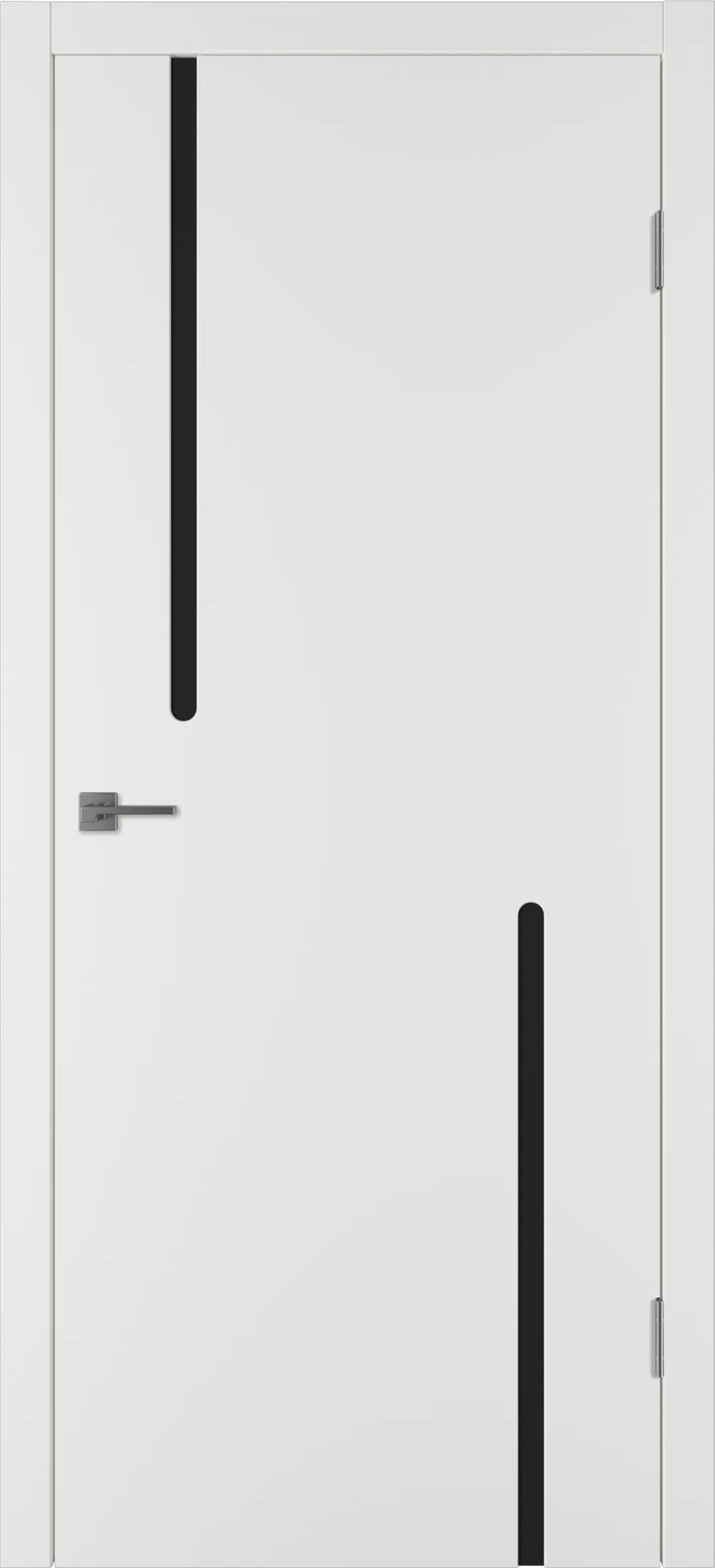 Integra 62 ДО Black gloss 800*2000 Мокко эмаль