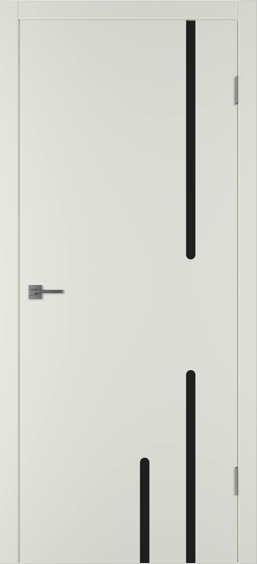 Integra 63 ДО Black gloss 800*2000 Магнолия эмаль