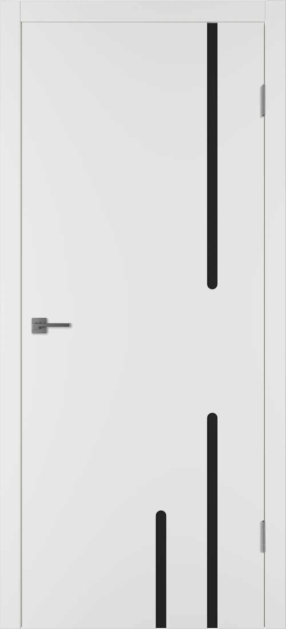 Integra 63 ДО Black gloss 800*2000 Мокко эмаль