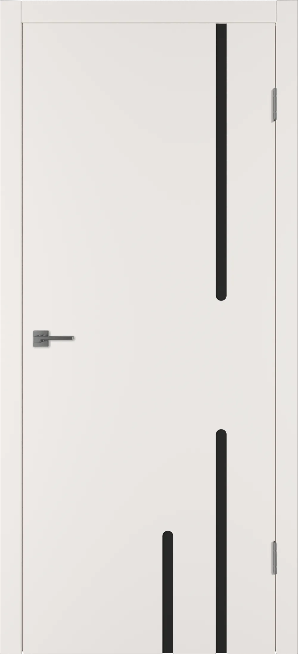 Integra 63 ДО Black gloss 800*2000 Слоновая кость эмаль