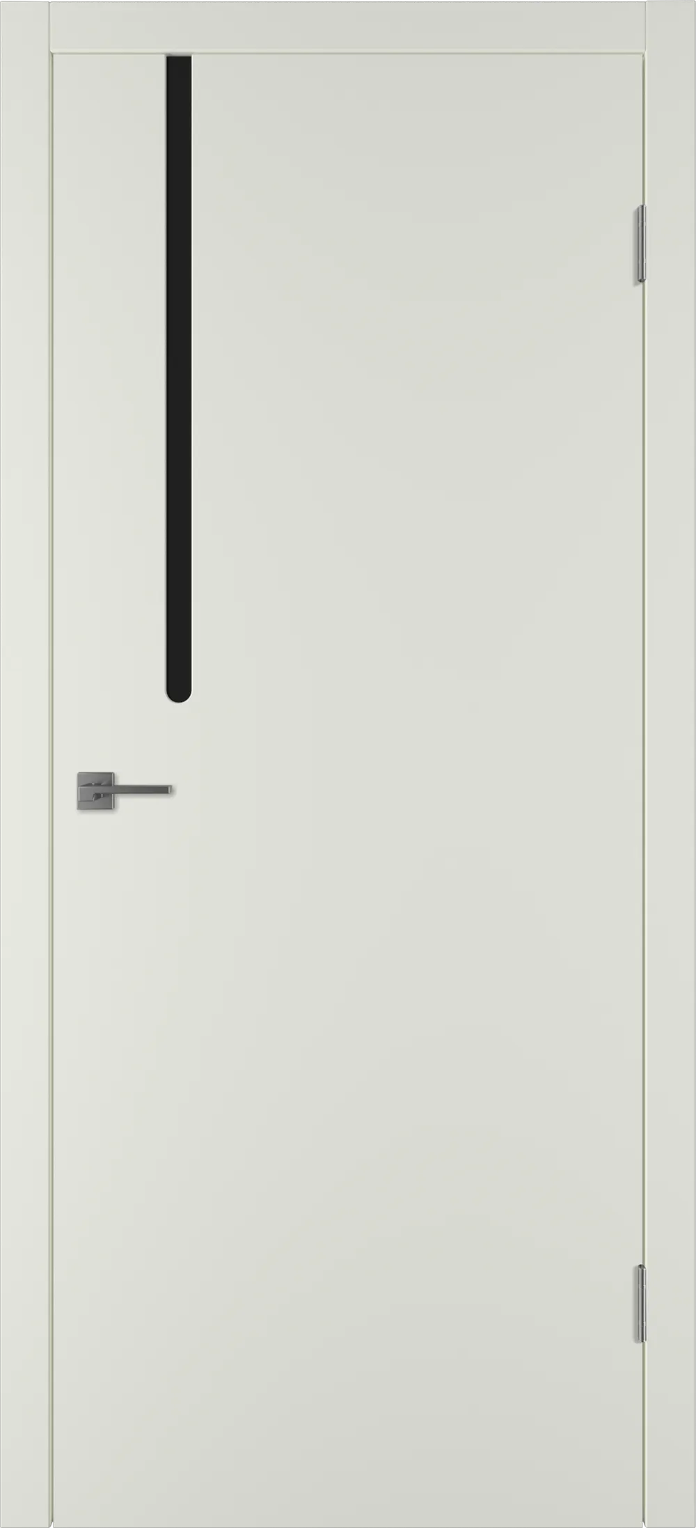 Integra 61 ДО Black gloss 800*2000 Магнолия эмаль