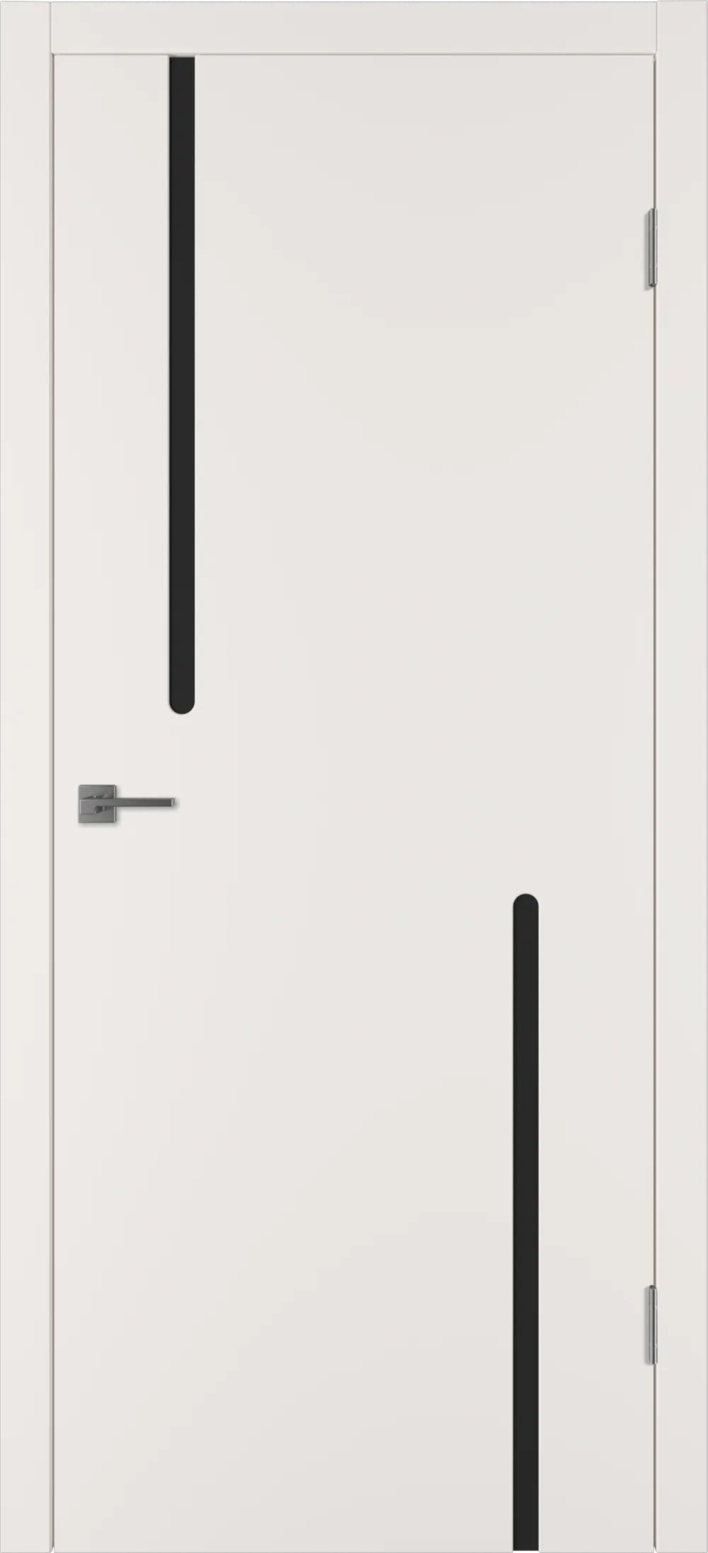 Integra 62 ДО Black gloss 800*2000 Слоновая кость эмаль