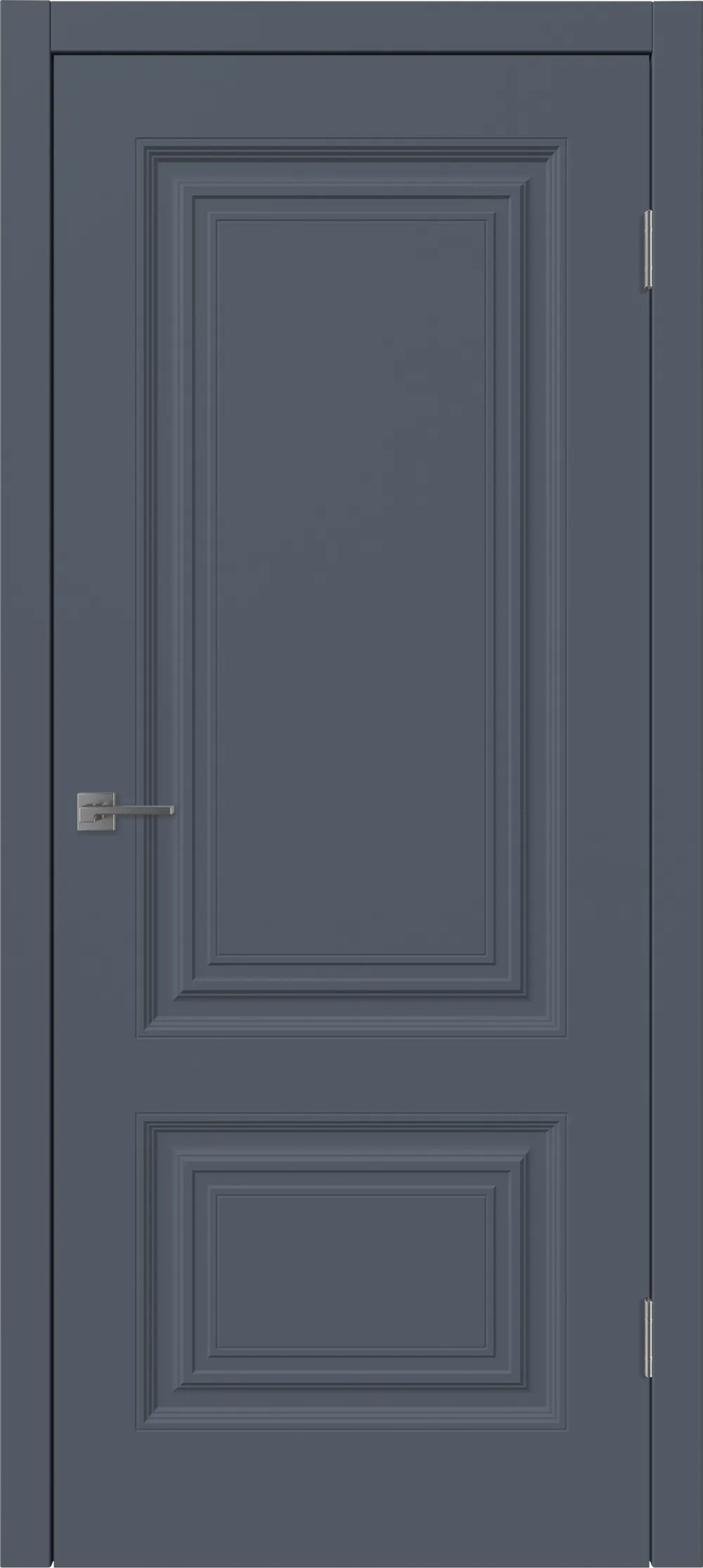 Integra 14.2 ДГ 800*2000 Графит эмаль