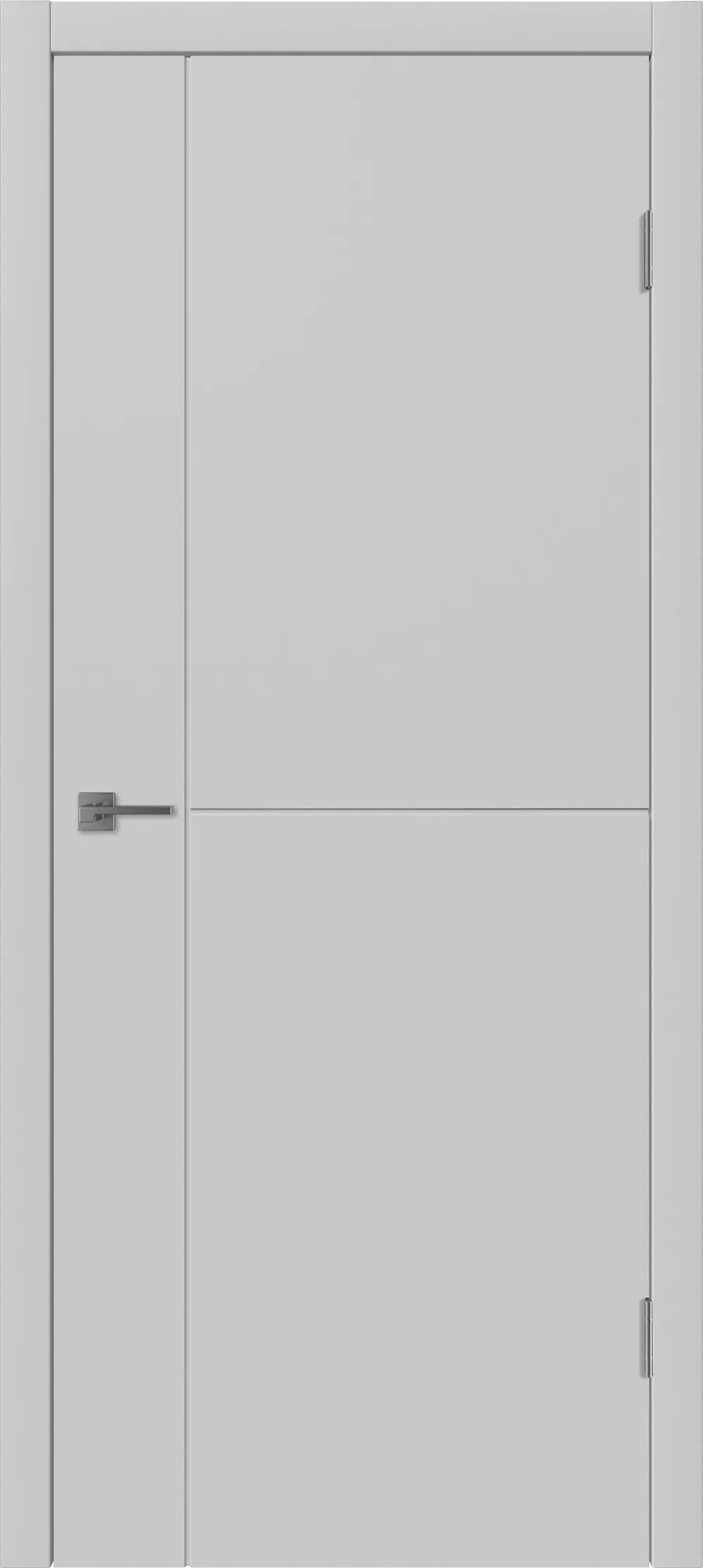 Integra 33 ДГ 800*2000 Серебро эмаль