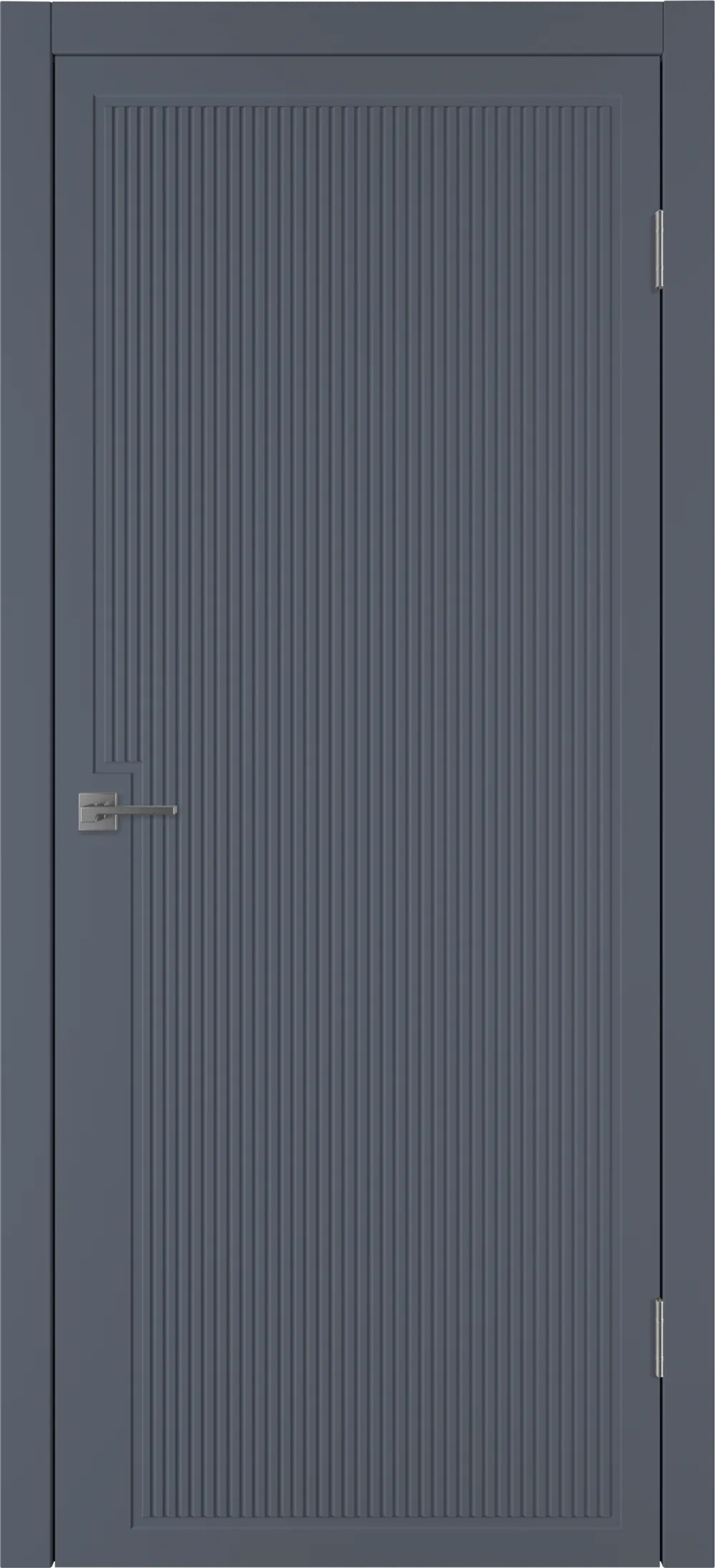 Integra 46 ДГ 800*2000 Графит эмаль