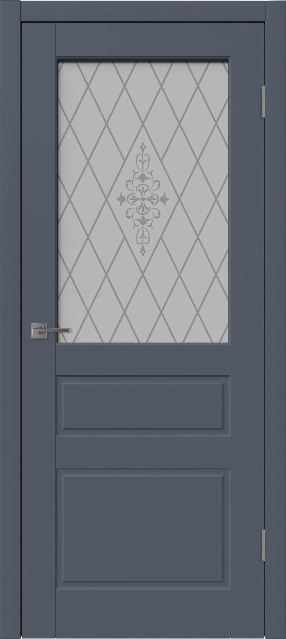 Integra 17 ДО 800*2000 Графит эмаль