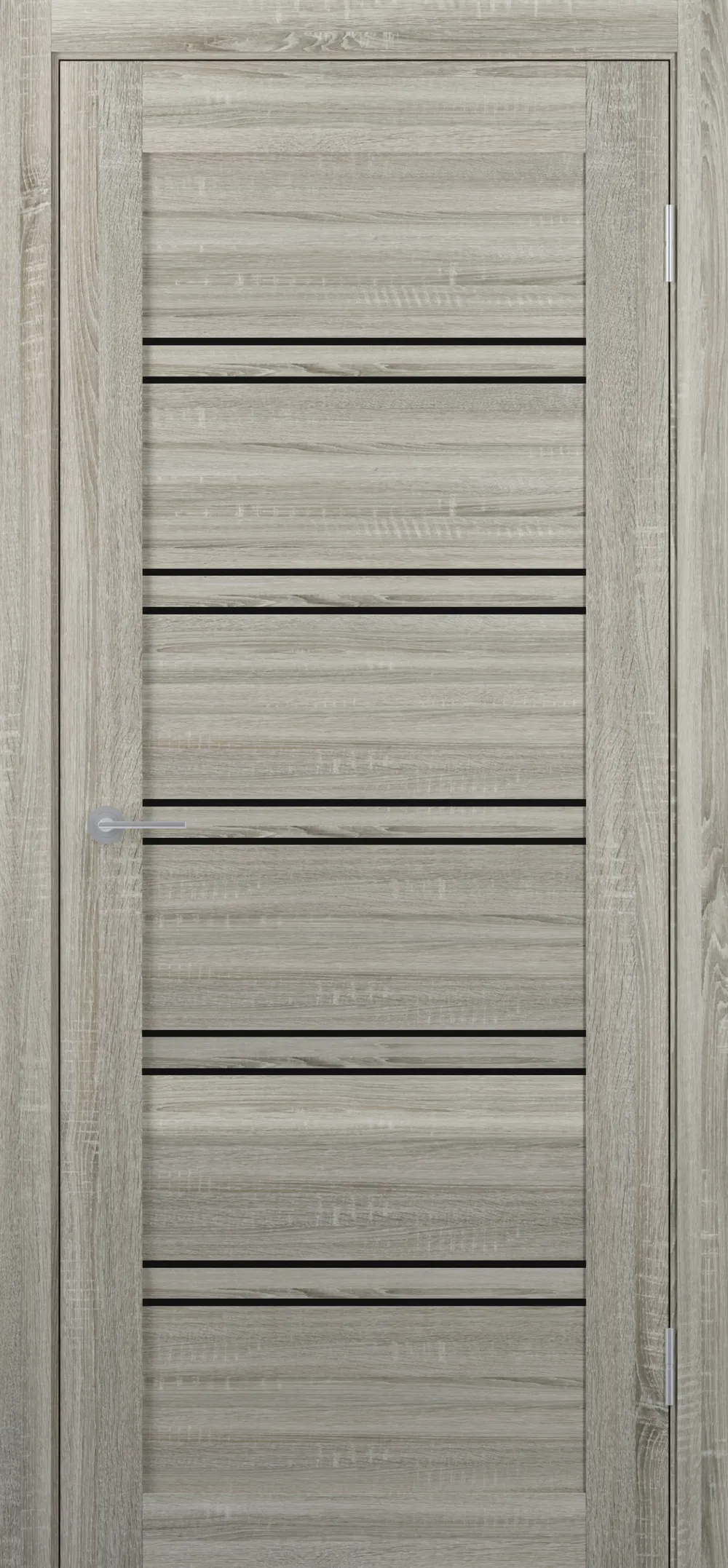 ST5 ДО черный лак 800*2000 Сонома грей